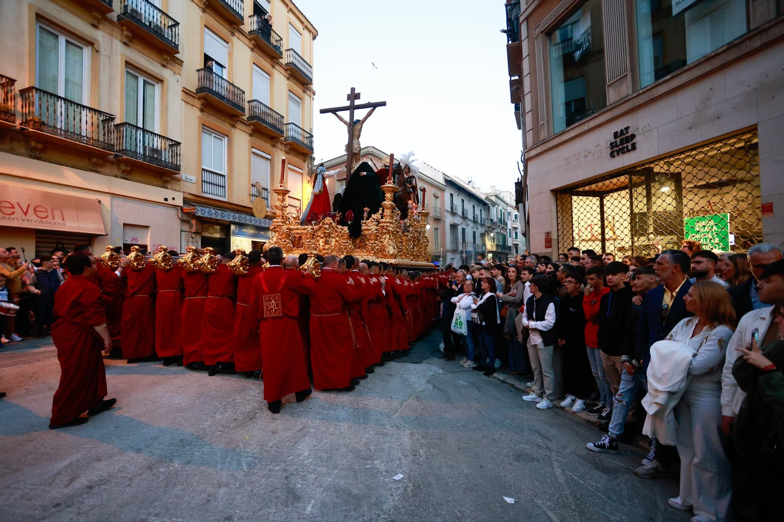 Fotos de La Sangre este Miércoles Santo en Málaga Fotos de La Sangre este Miércoles Santo en Málaga