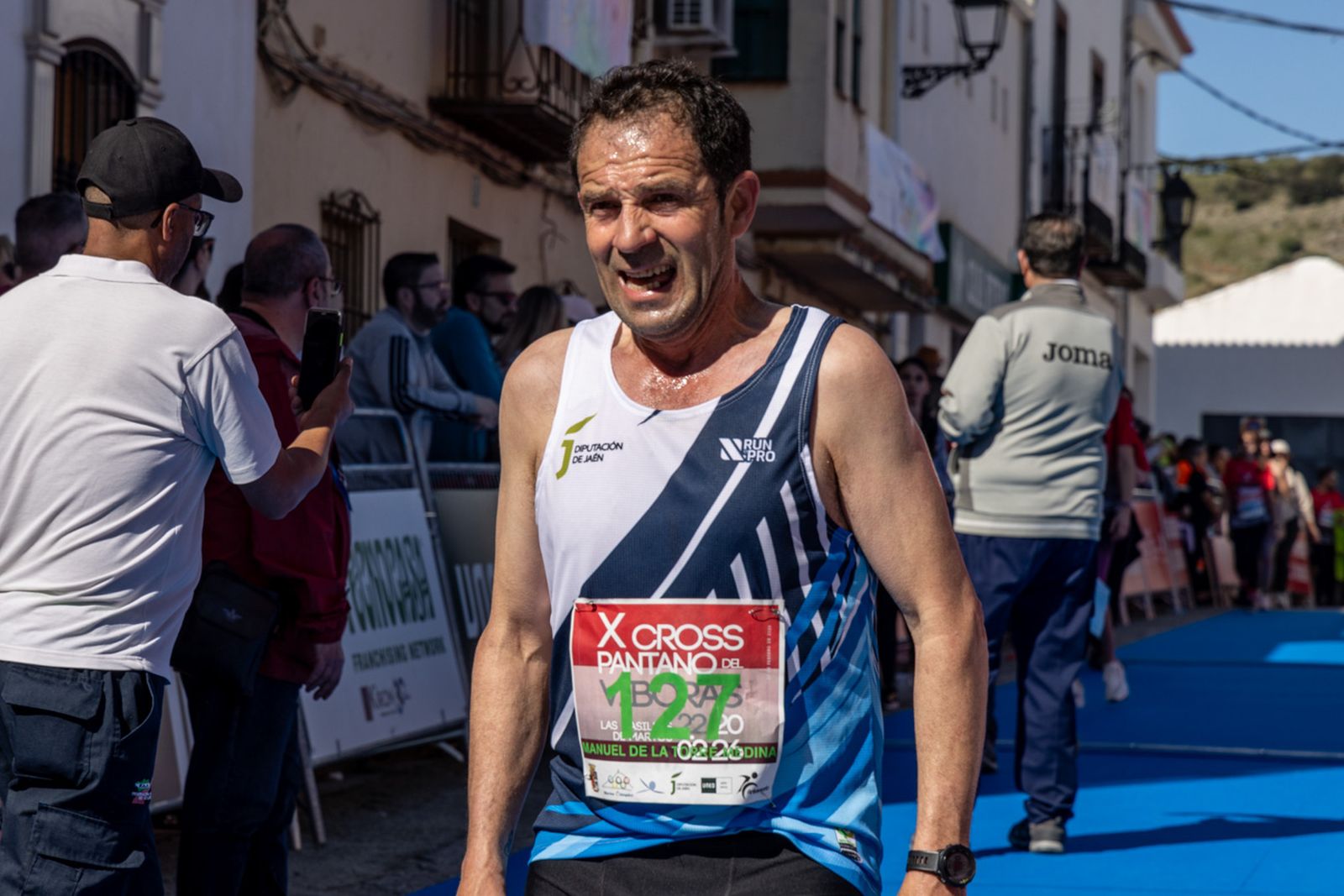 En imágenes: Atletas y aficionados vibran en el X Cross Pantano del Víboras (1)