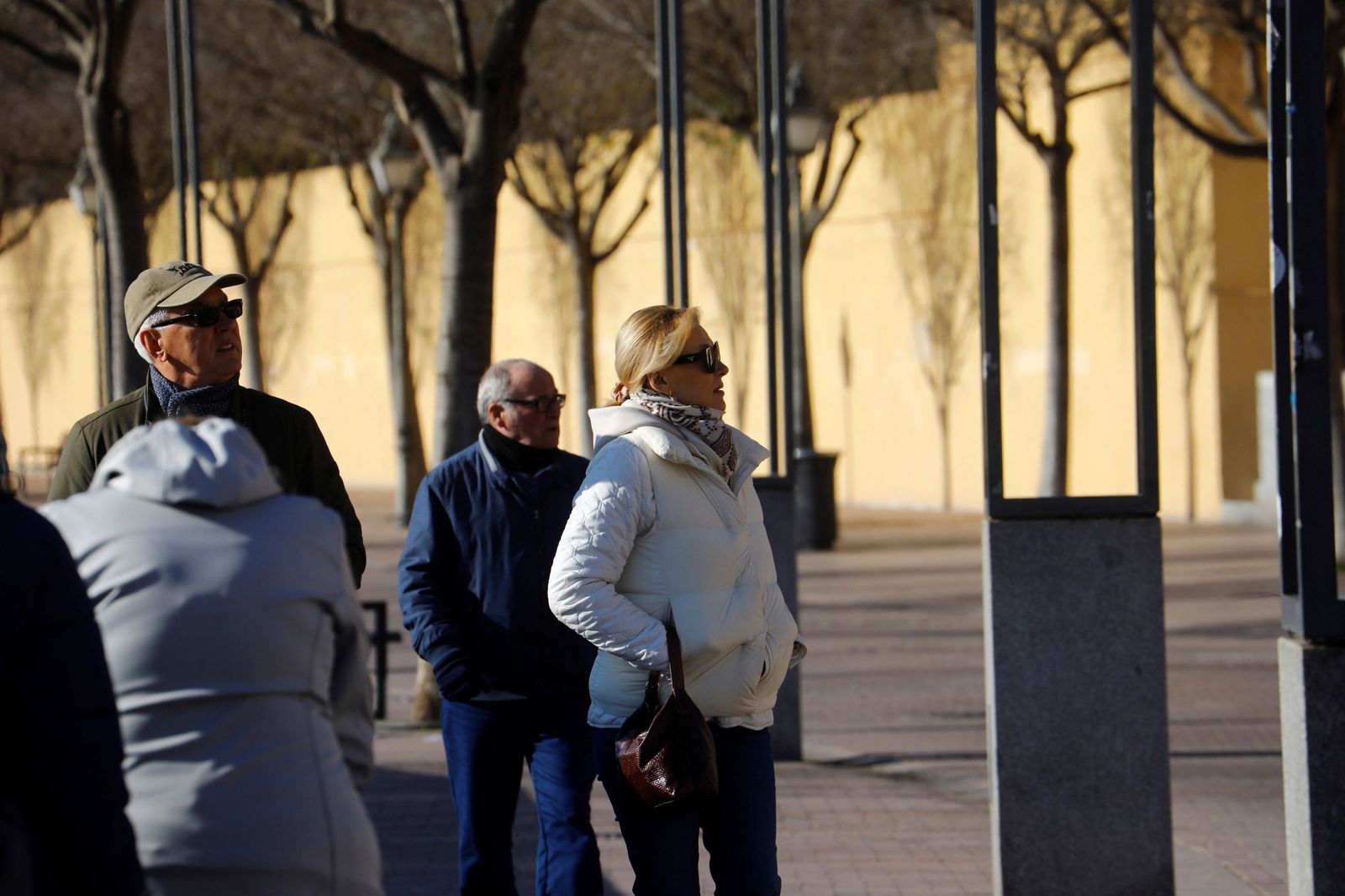 El frío polar llega a Córdoba, en imágenes