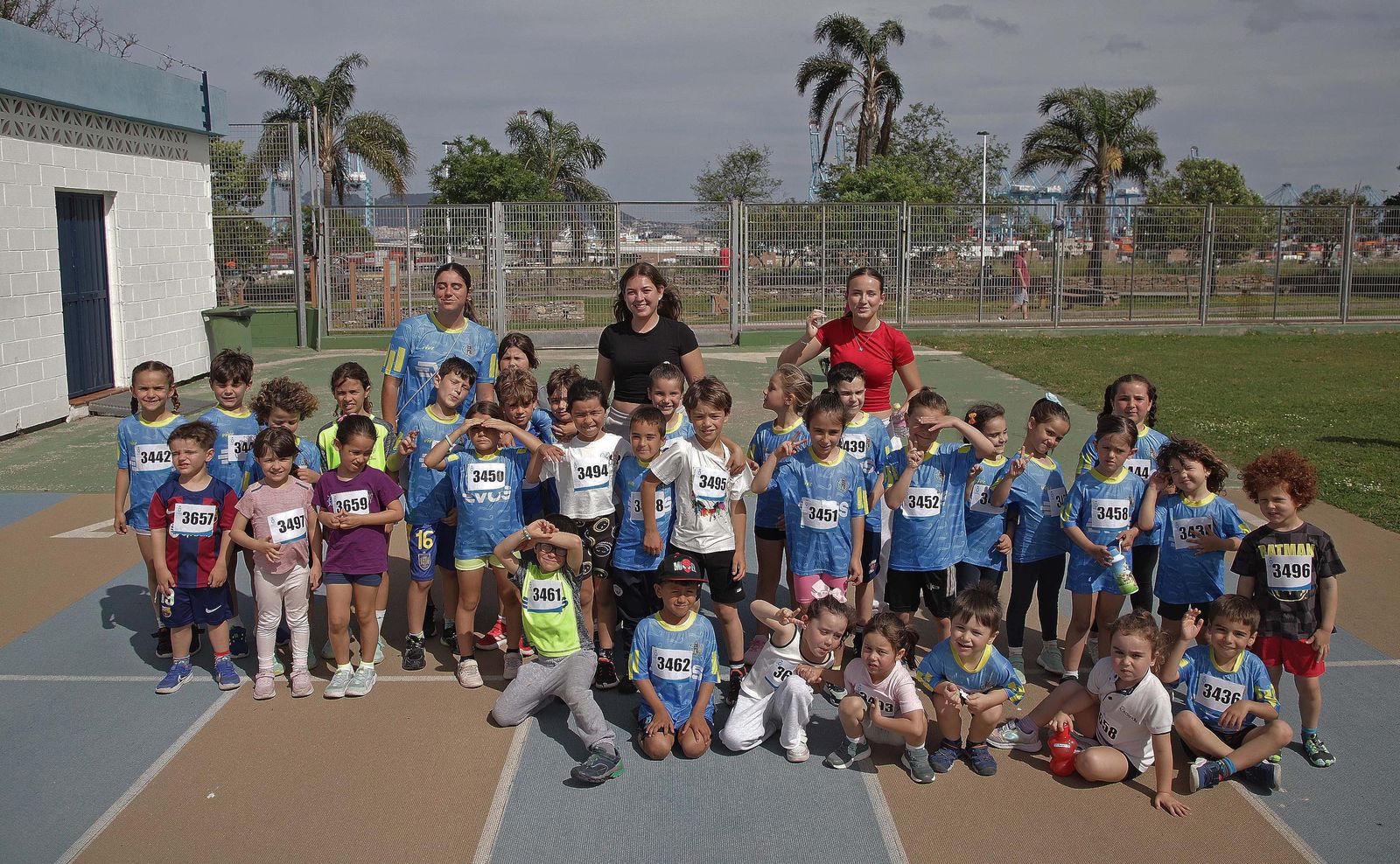 Las fotos de los Juegos Municipales de Atletismo de Algeciras de categoría sub-8 y sub-10