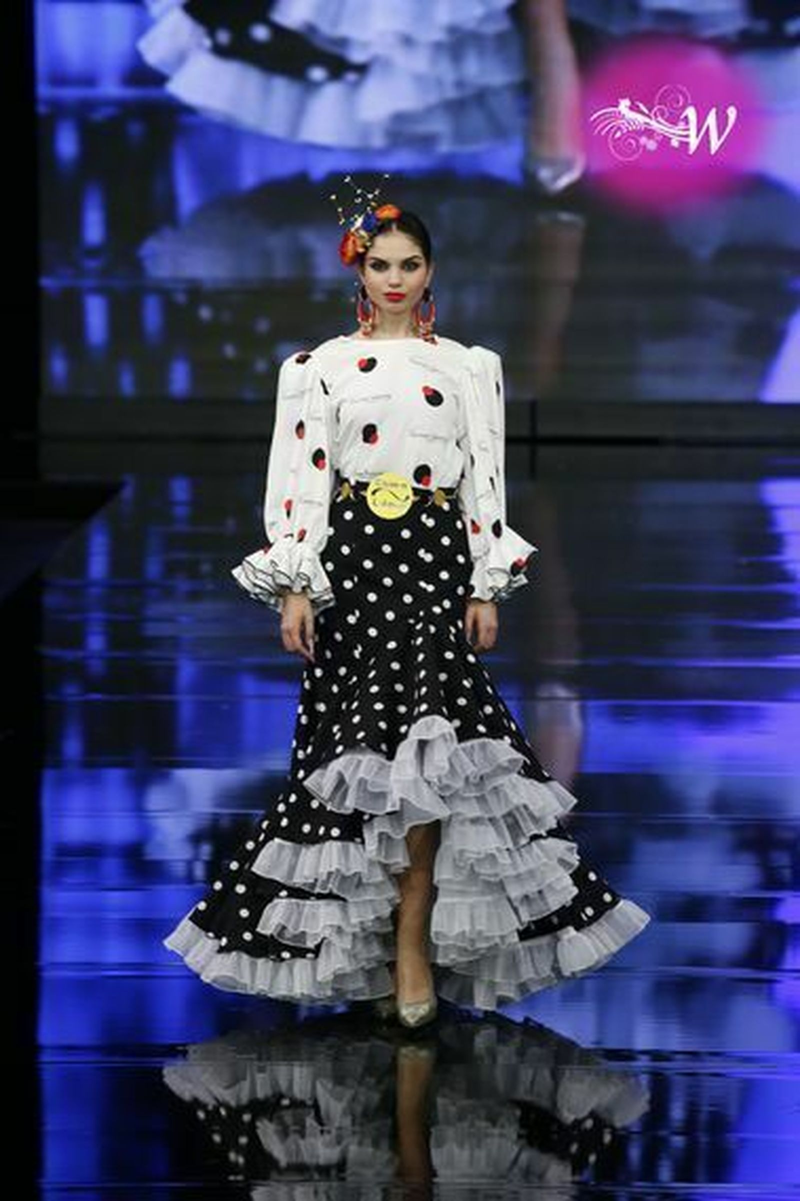 Desfile de Carmen Latorre en Simof 2020