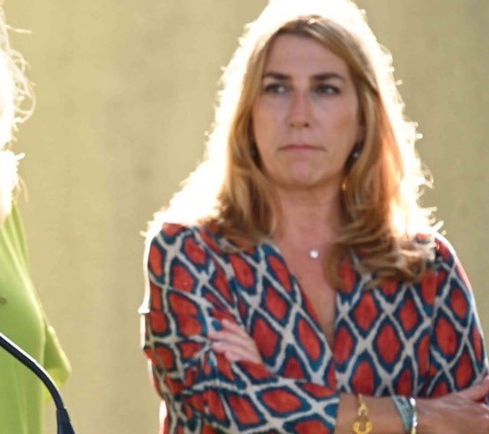 Mrs. Botox con aura de santidad