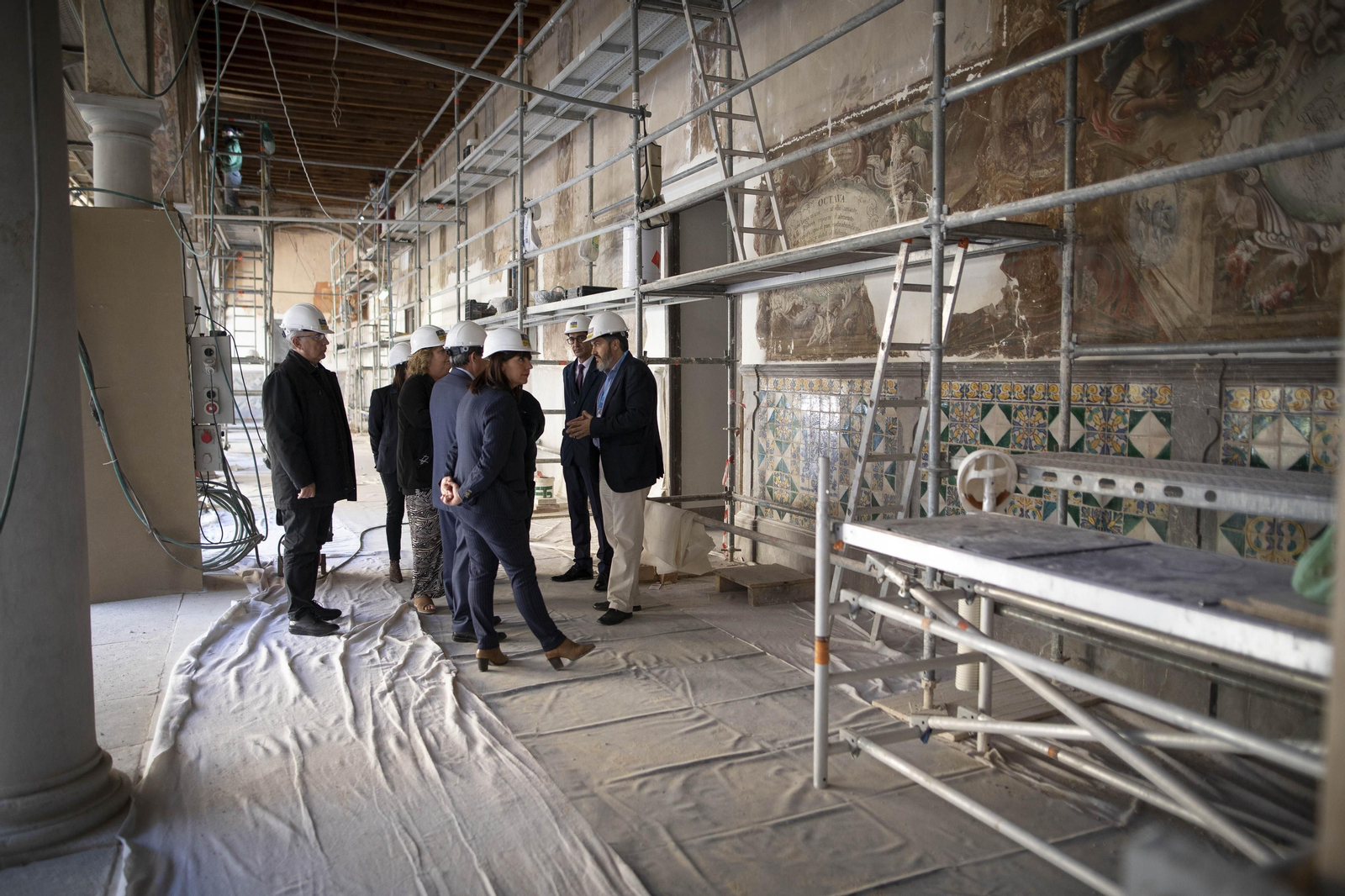 Así está quedando la rehabilitación del Hospital San Juan de Dios