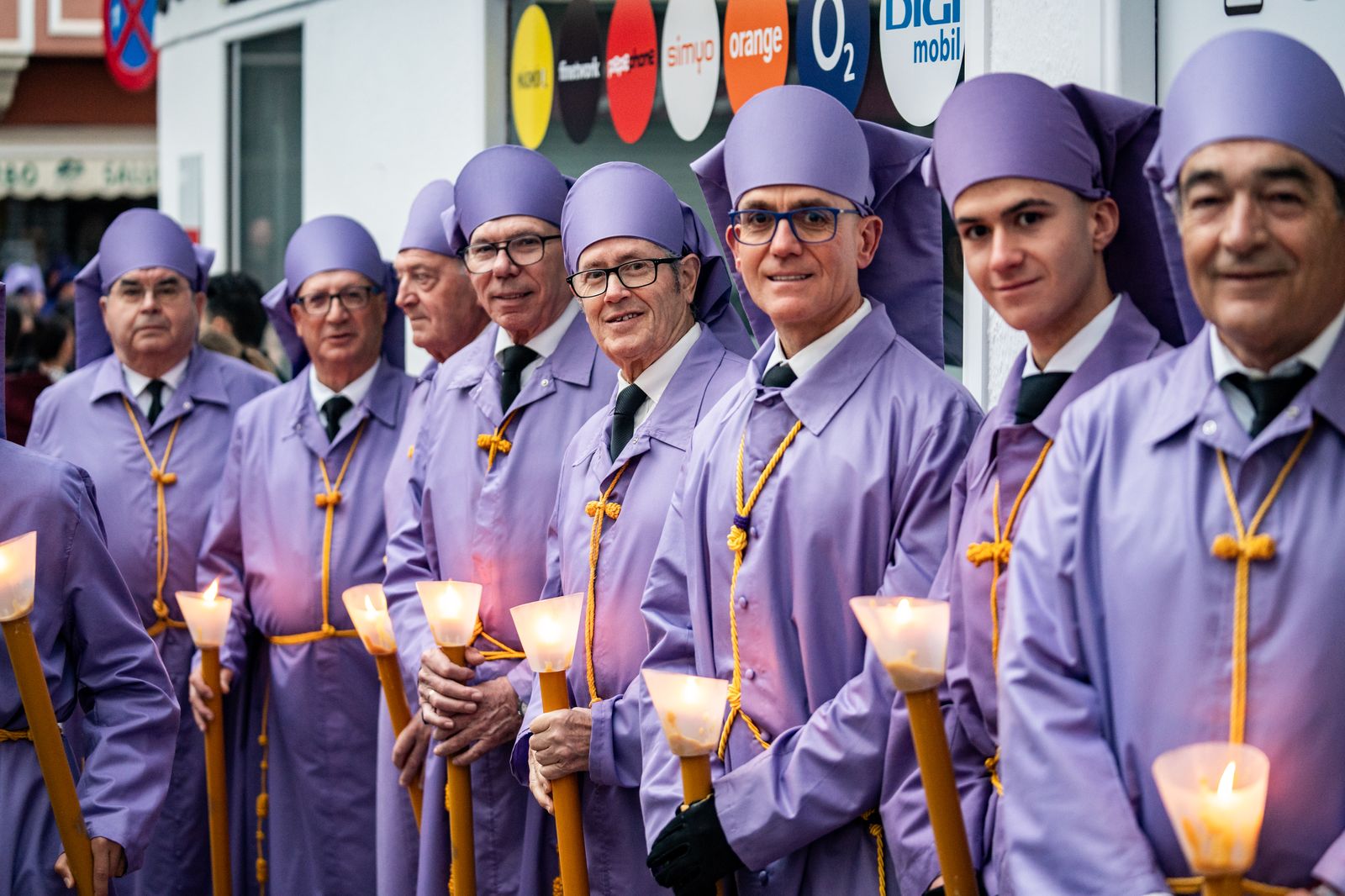 Viernes Santo en Lucena: las imágenes de la procesión de Nuestro Padre Jesús Nazareno