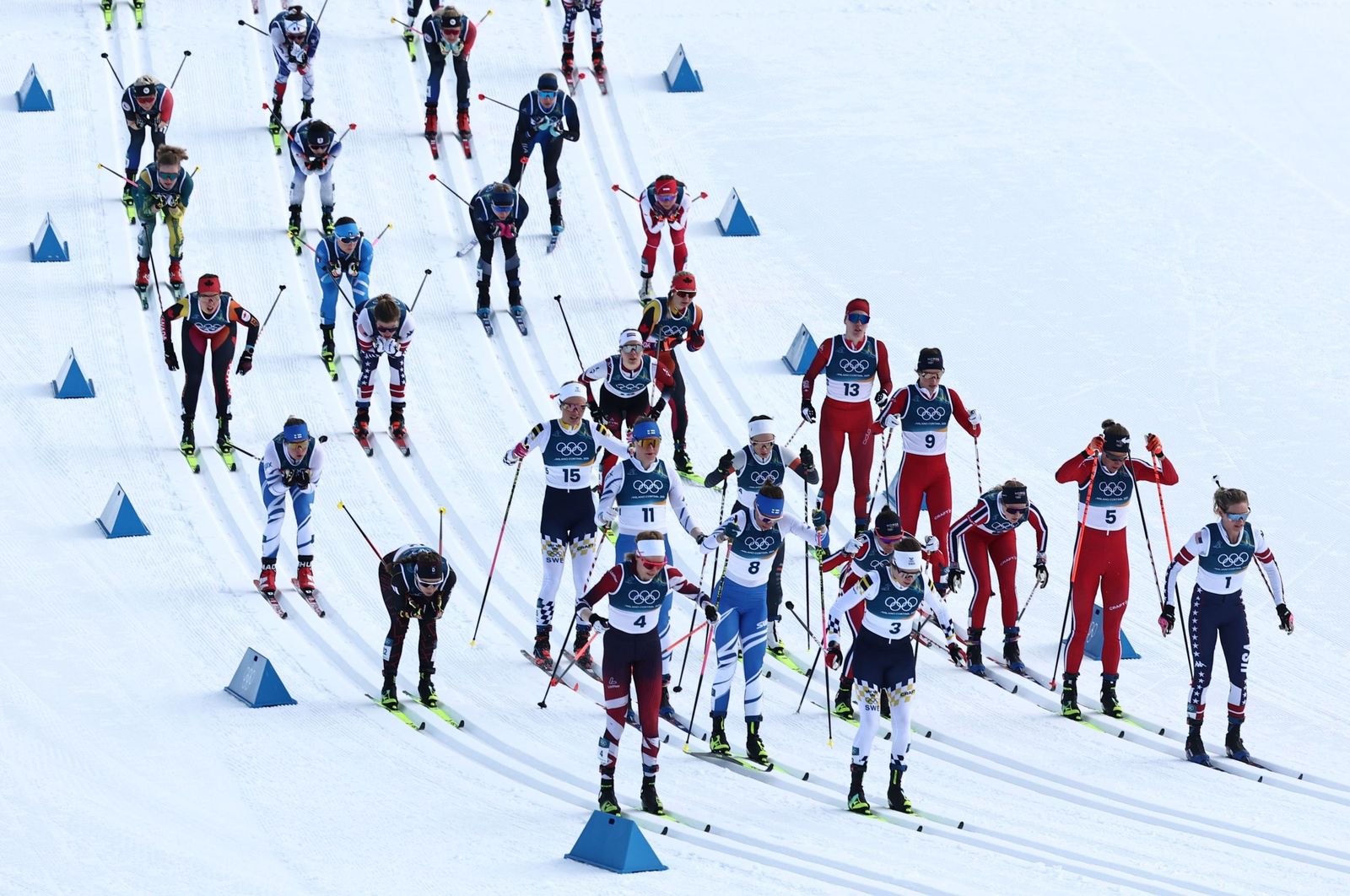 Las mejores fotos de los Juegos Olímpicos de invierno Milán Cortina d'Ampezzo 2026 | Ceremonia de clausura y jornada 17 y última