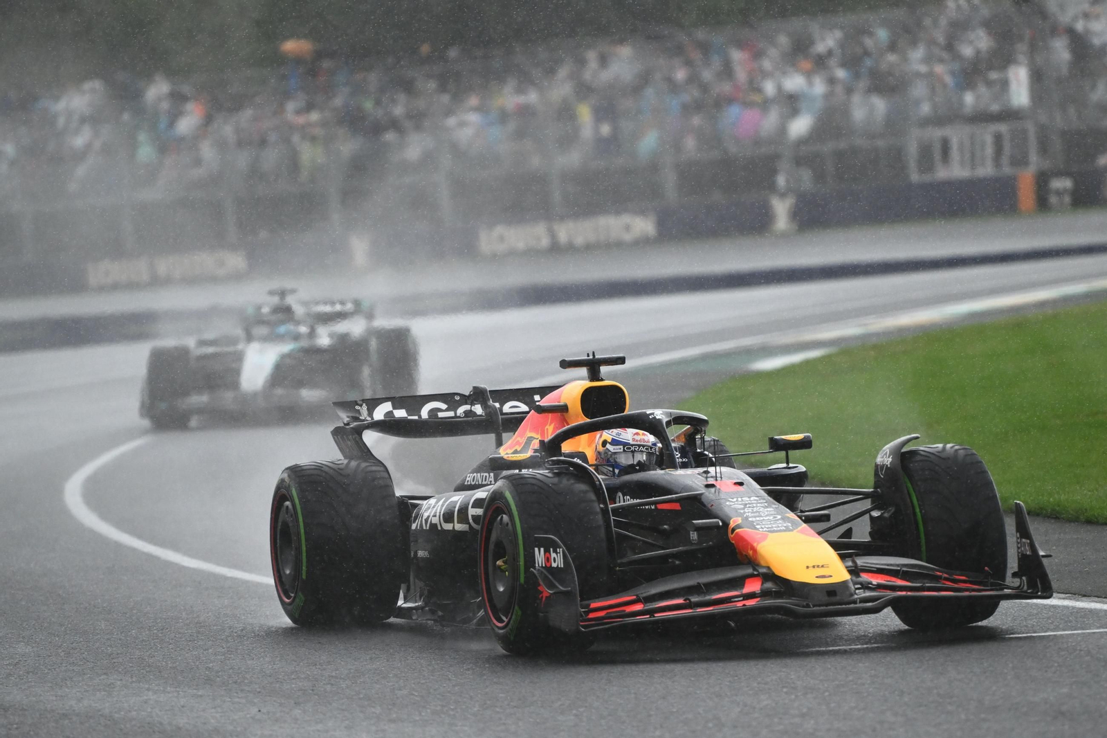 Los fotos del arranque de la Fórmula 1 en Melbourne