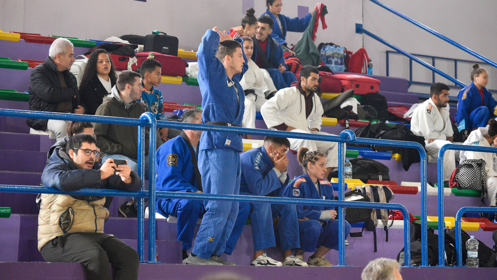 Campeonato de España de Judo en La línea