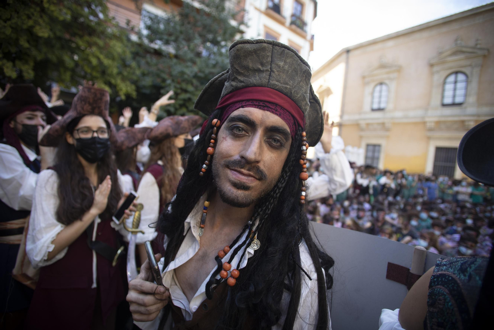 Estudiantes de Medicina celebran San Lucas