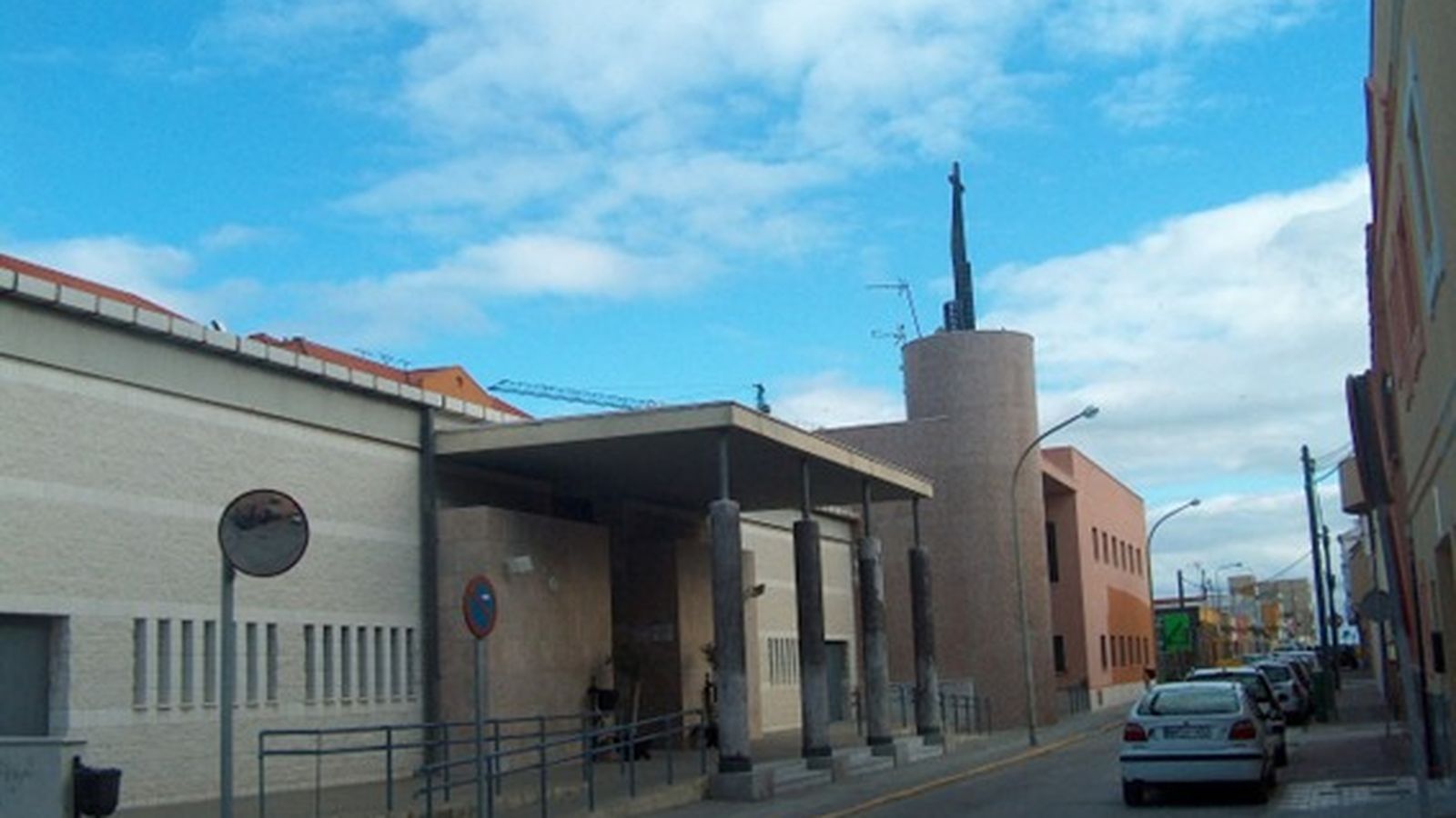 La Iglesia de Santiago.