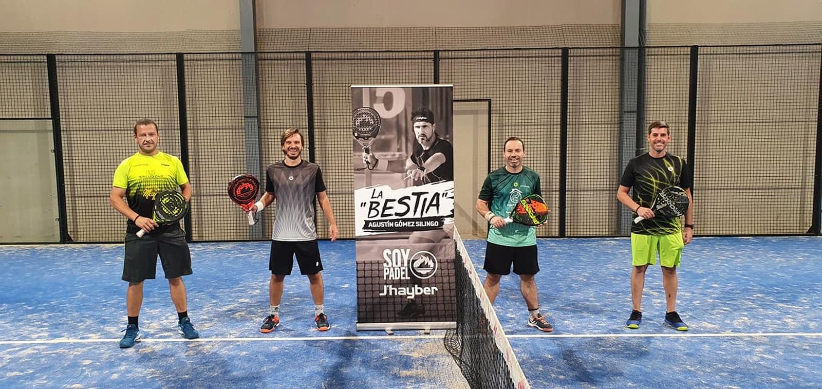 La 'V Diario de Jerez Padel Cup', en su recta final