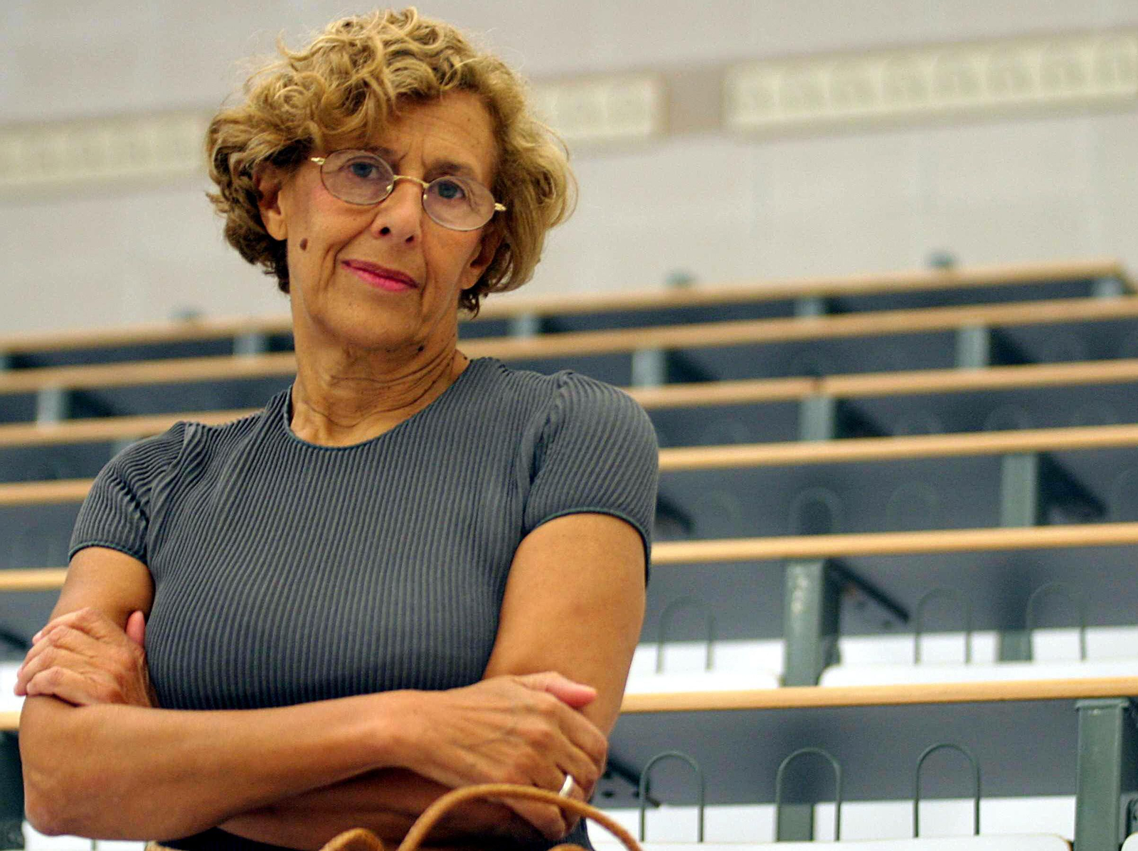 La jueza y política Manuela Carmena.