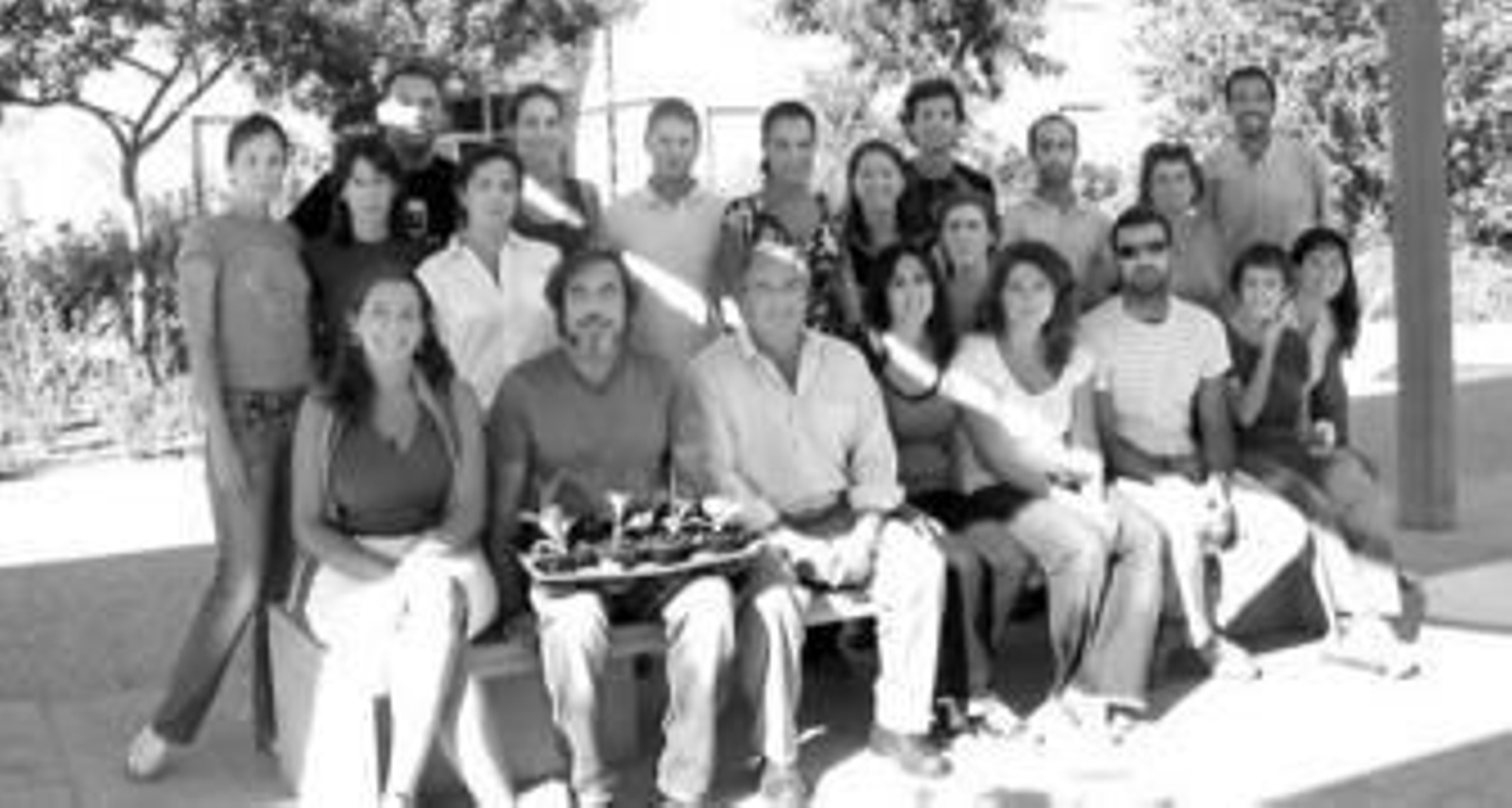 El grupo de investigación que dirige Amadeo Rodríguez.