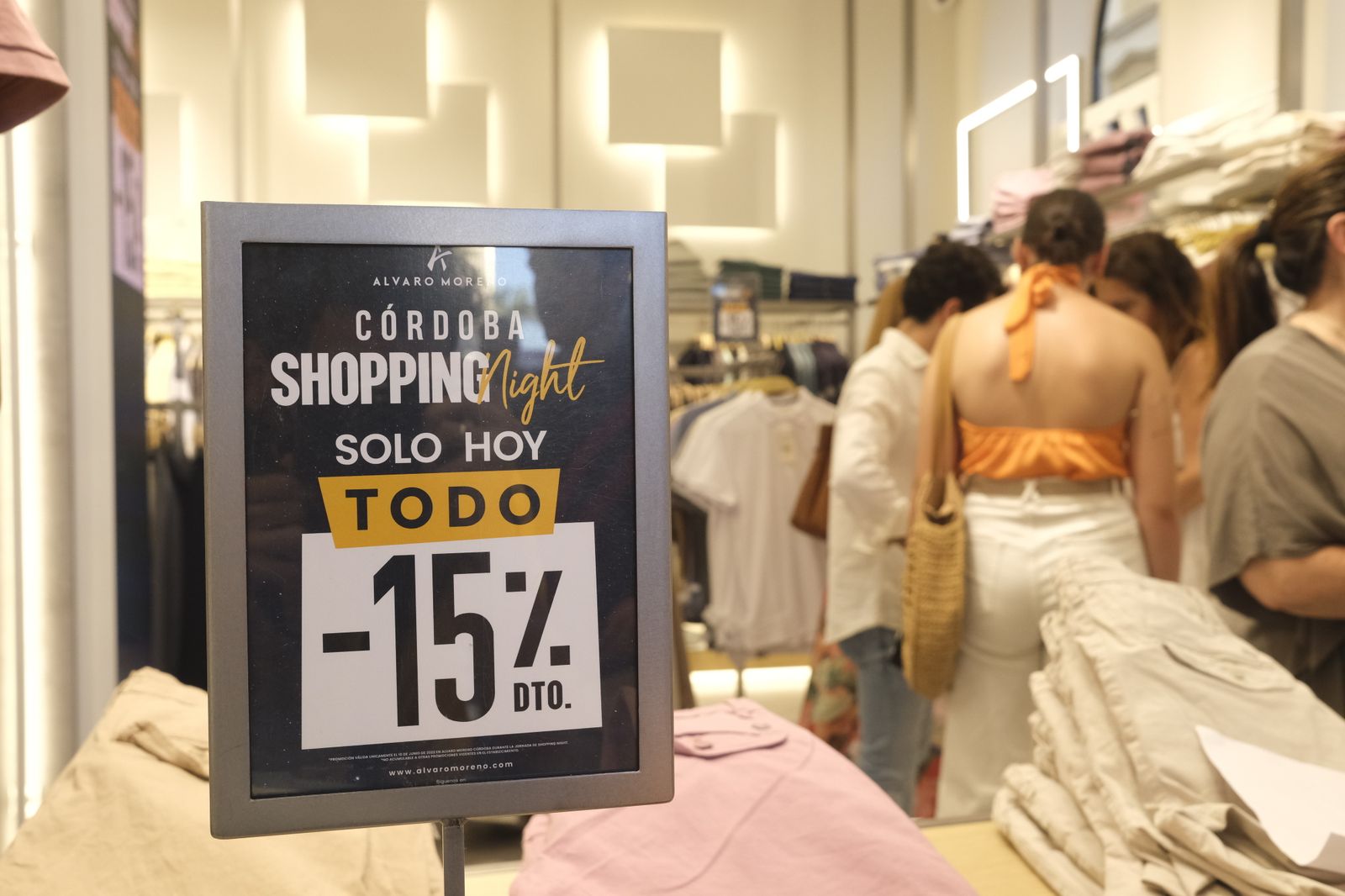 La novena edición de la Shopping Night de Córdoba, en imágenes