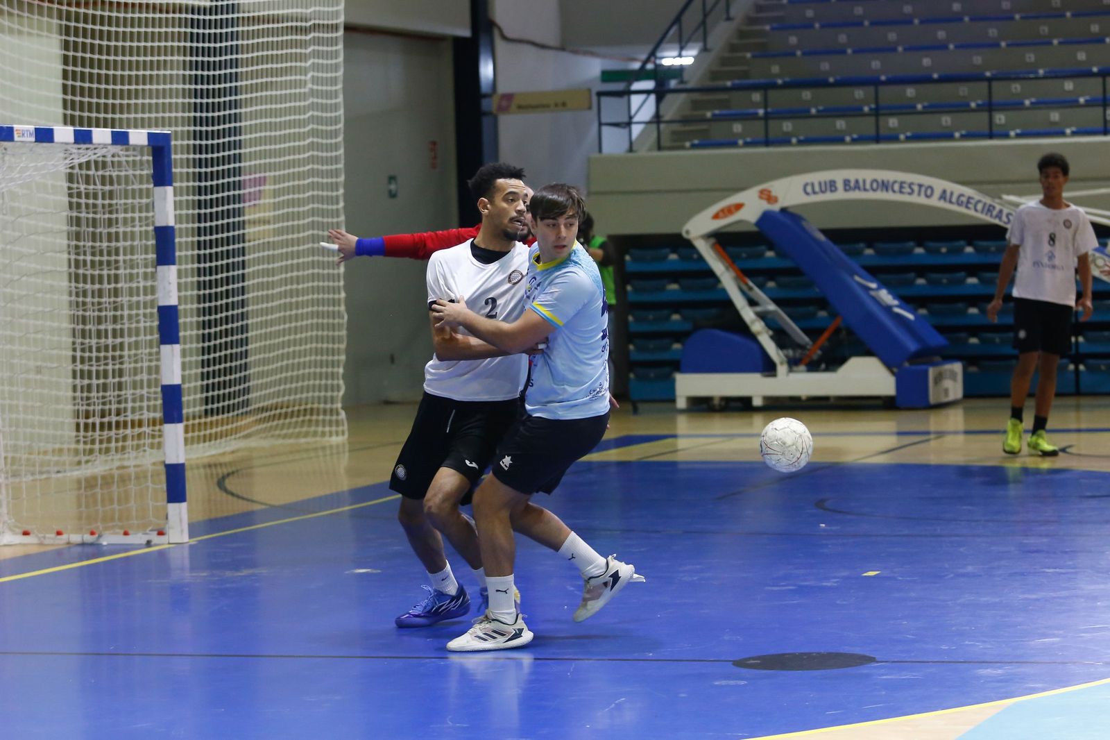 Las fotos del BM Ciudad de Algeciras - Alarcos Ciudad Real de Primera Nacional