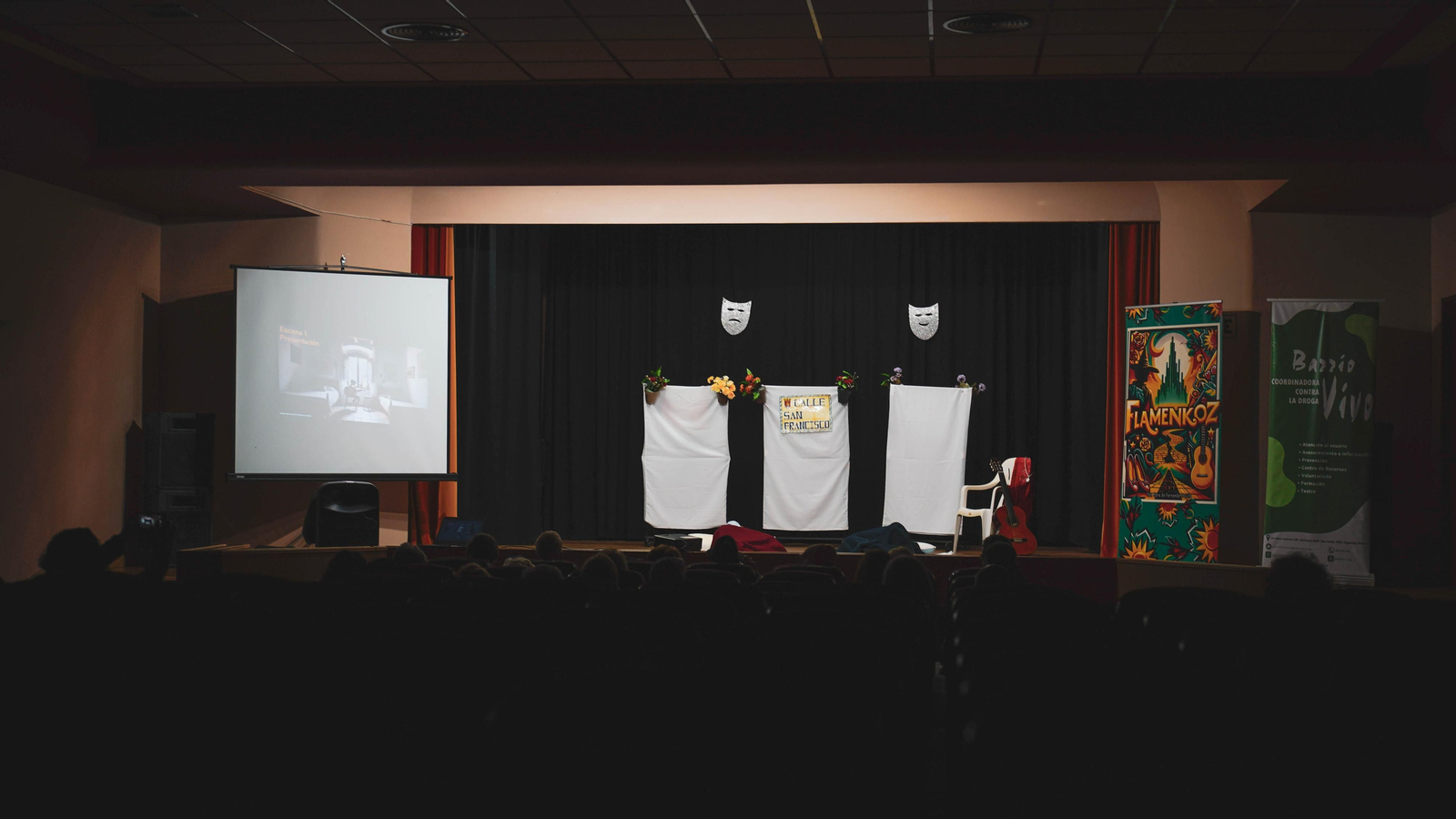 Fotos de la Semana de Teatro de Barrio Vivo en Algeciras