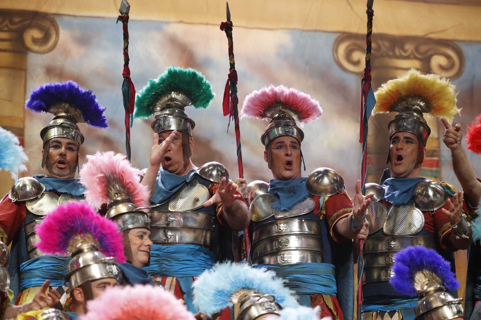 Coro 'Aquí no se rinde nadie'.