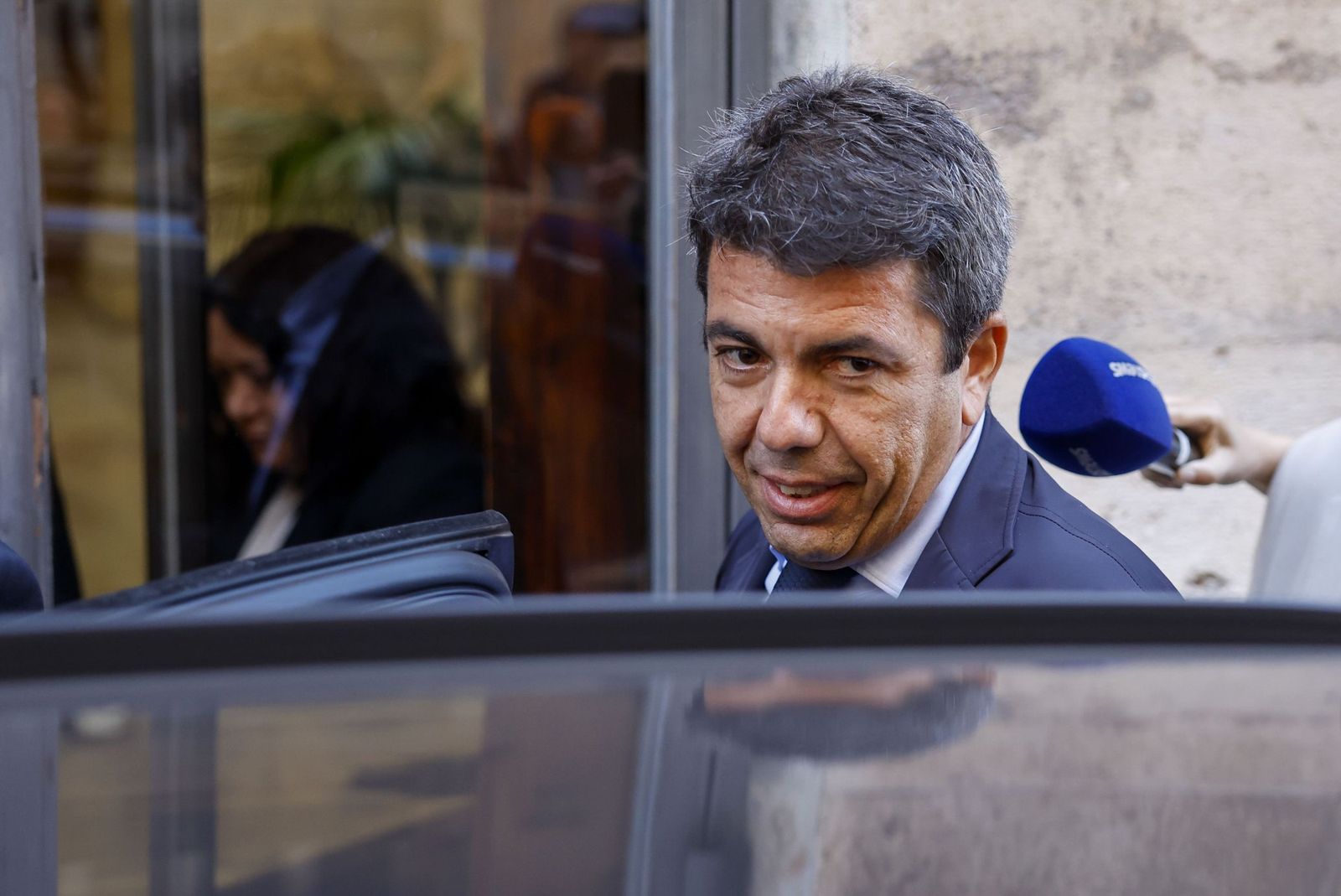 El chófer de Mazón dice que cuando sonó el Es-Alert el día de la dana iban hacia el Cecopi.