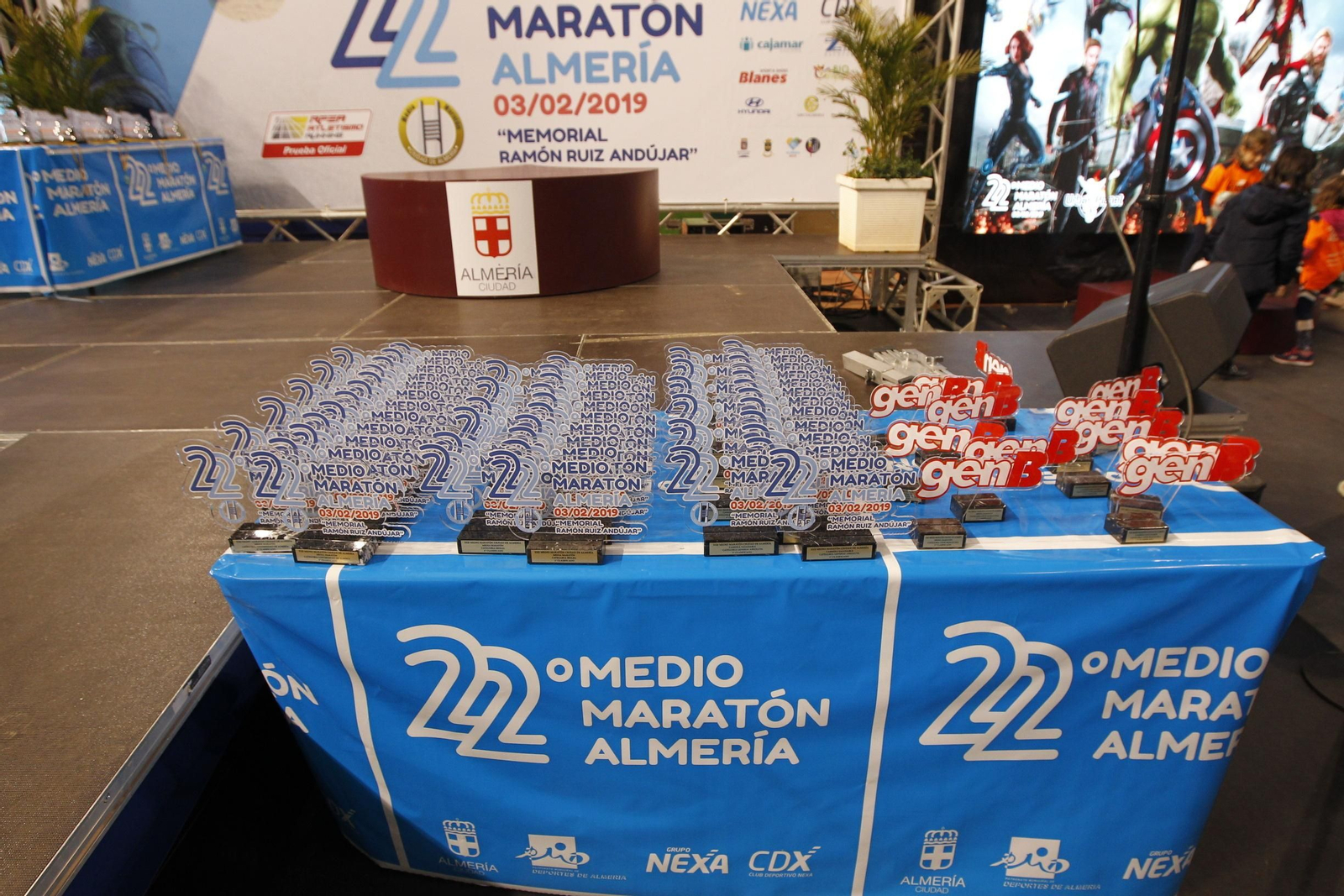 Fotogalería de la Feria del Corredor y las carreras infantiles.