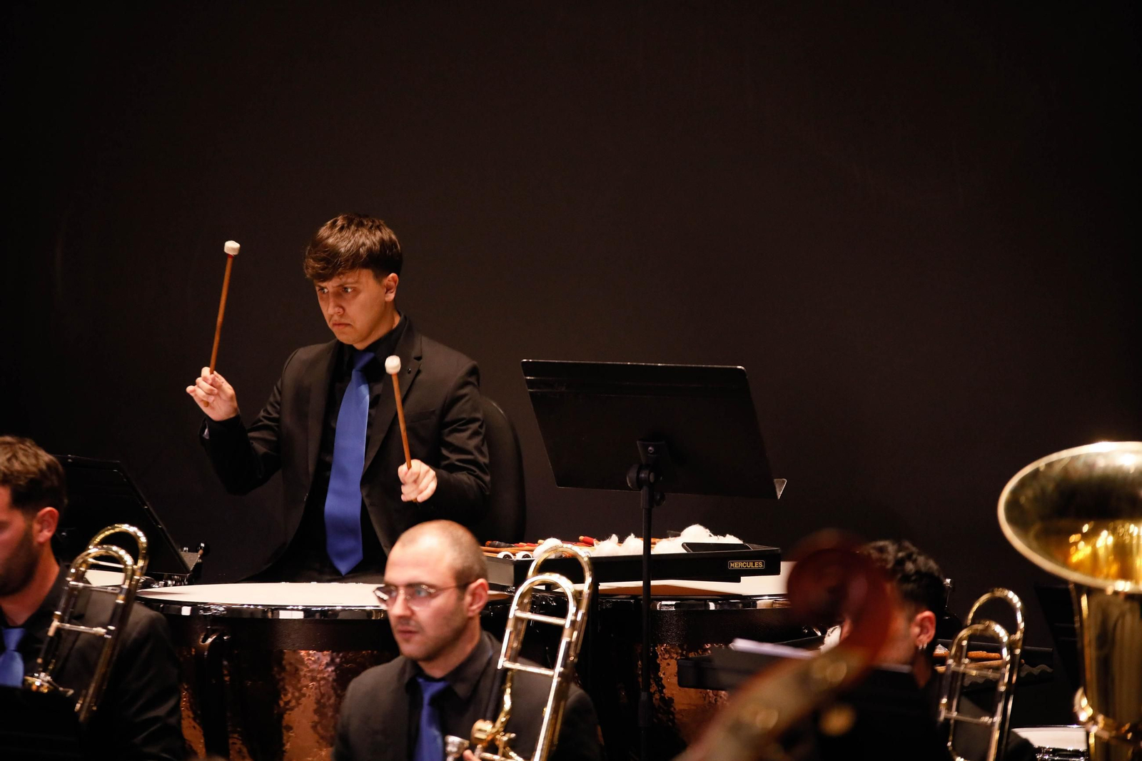 El concierto de la Orquesta de la UAL en el Auditorio Maestro Padilla, en imágenes