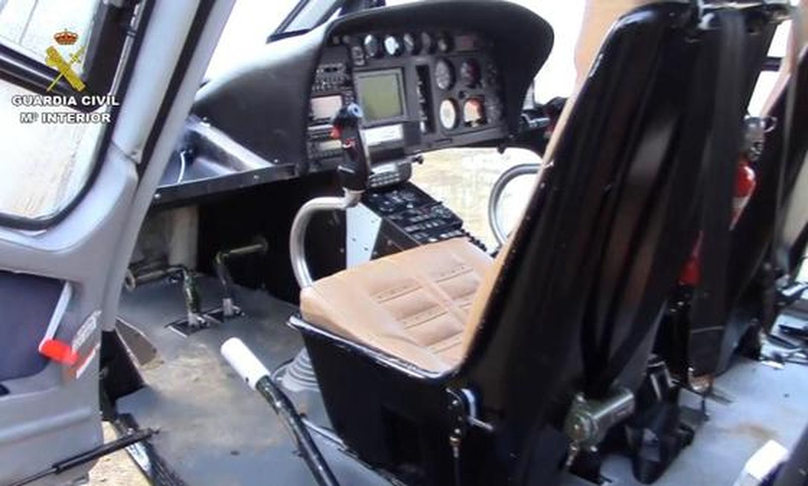 Así fue la Operación 'Bombardeo' de la Guardia Civil