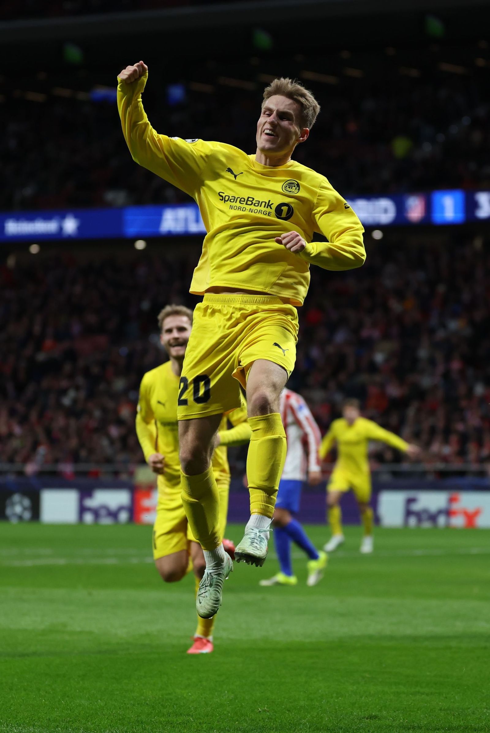 Las fotos del Atlético de Madrid-Bodo/Glimt