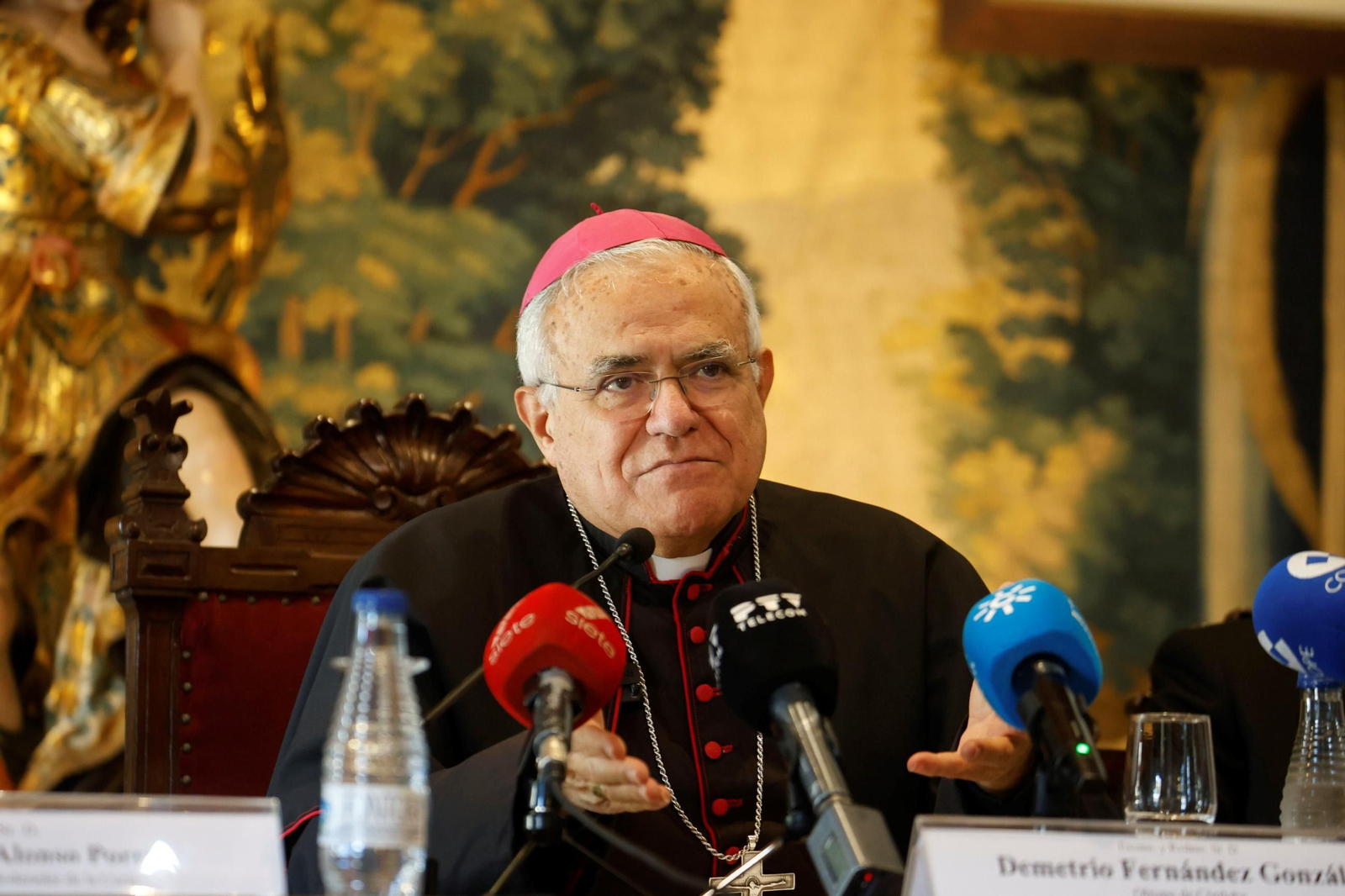 El anuncio del nuevo obispo de Córdoba, Jesús Fernández, en imágenes