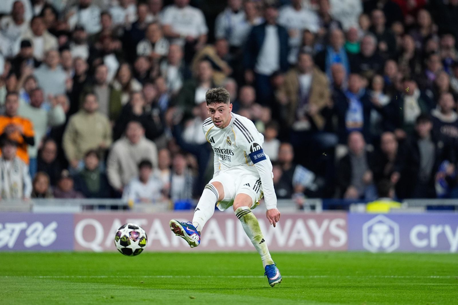 Las fotos del Real Madrid-Manchester City