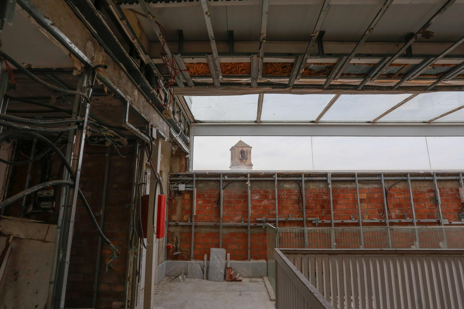 Fotos de la obra del futuro Alejandro Sanz Experience