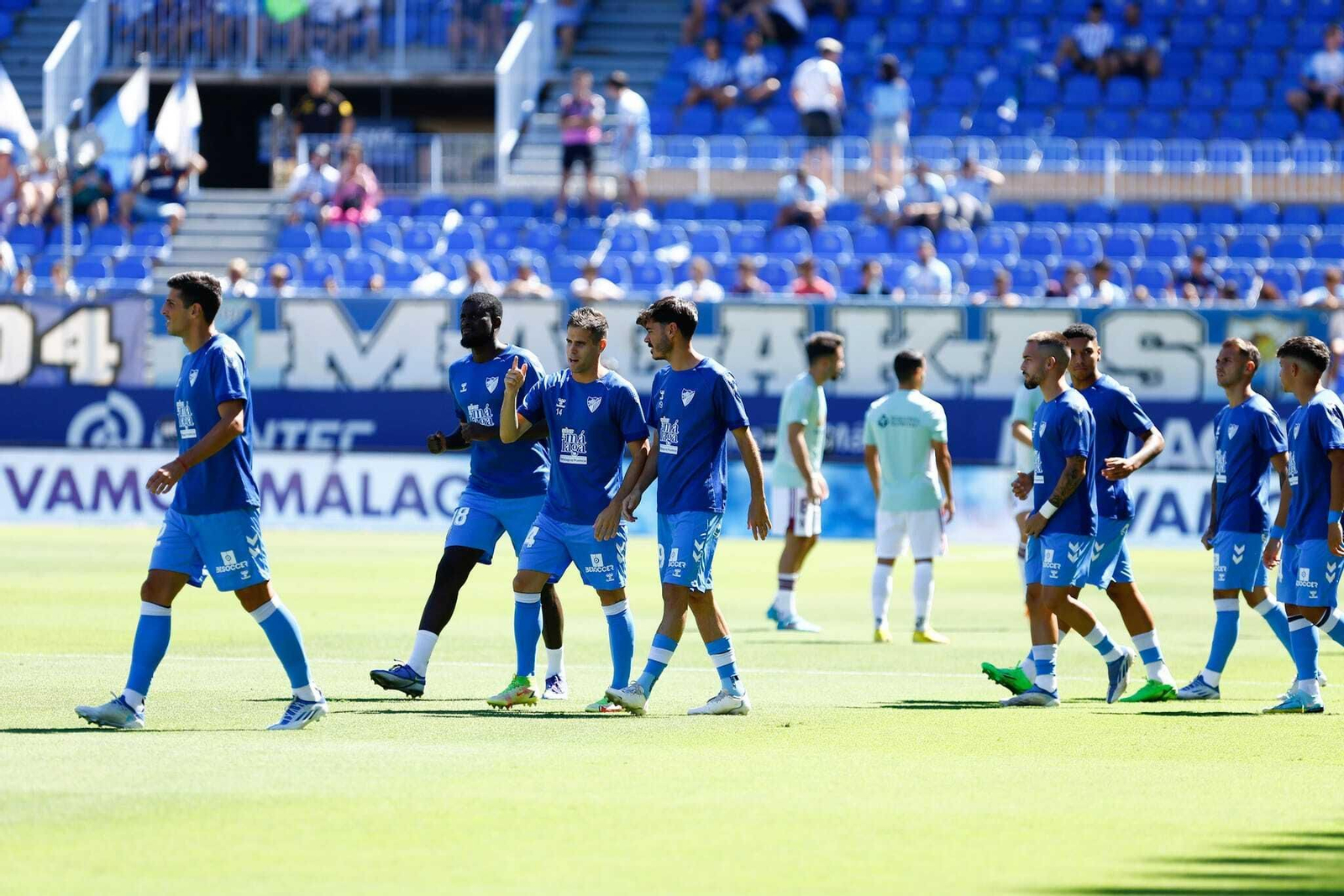 Galería: Málaga CF-Albacete Balompié