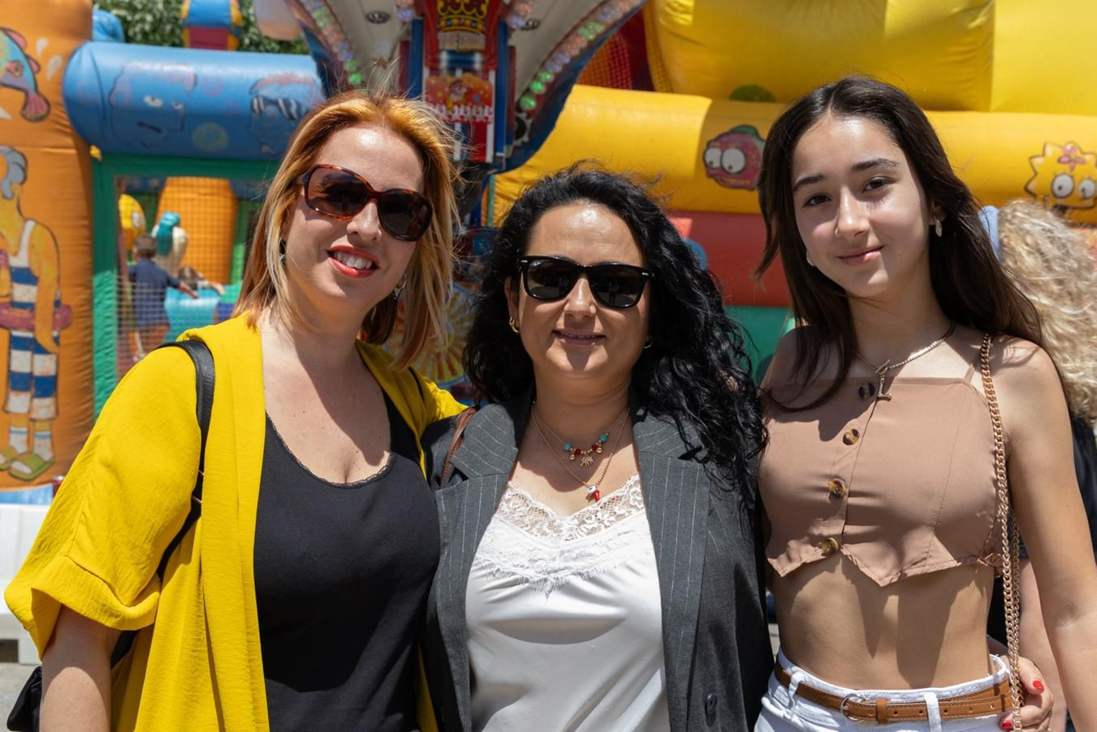 Domingo en las fiestas del barrio del Bulevar.