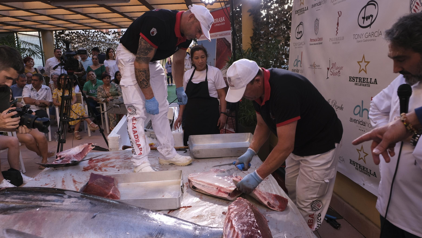 Jornadas del ronqueo del atún rojo de almadraba, en el Espacio Gastrómico Tony García.