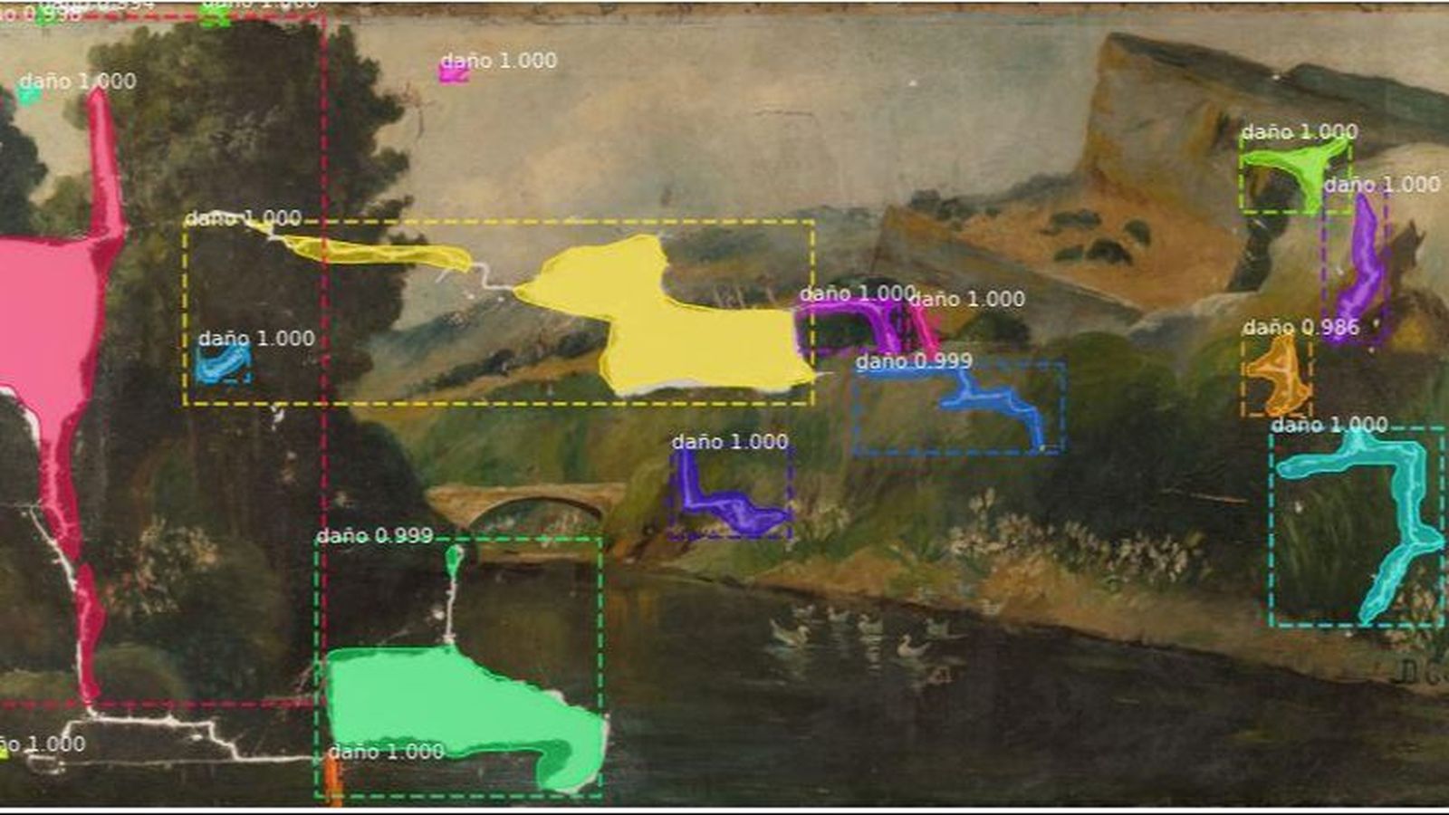 La herramienta de la UGR, ARTDET