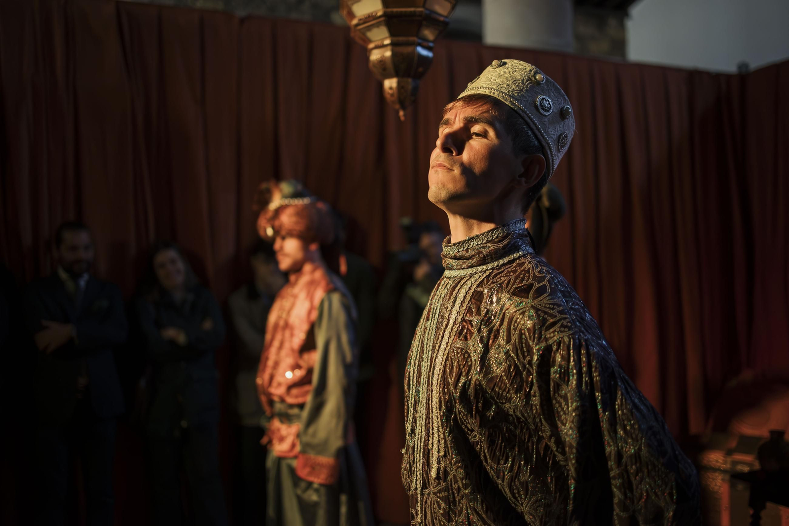 El Belén Monumental de plastilina y el Palacio de los Reyes Magos de Jerez