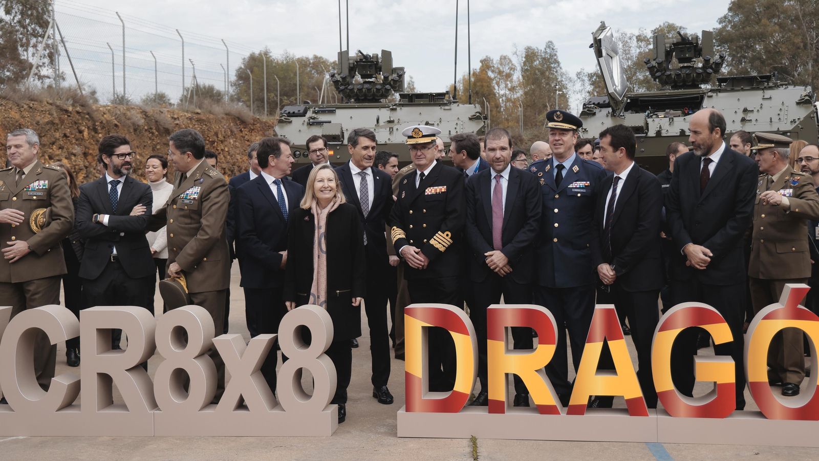 Fotografía de familia de la presentación