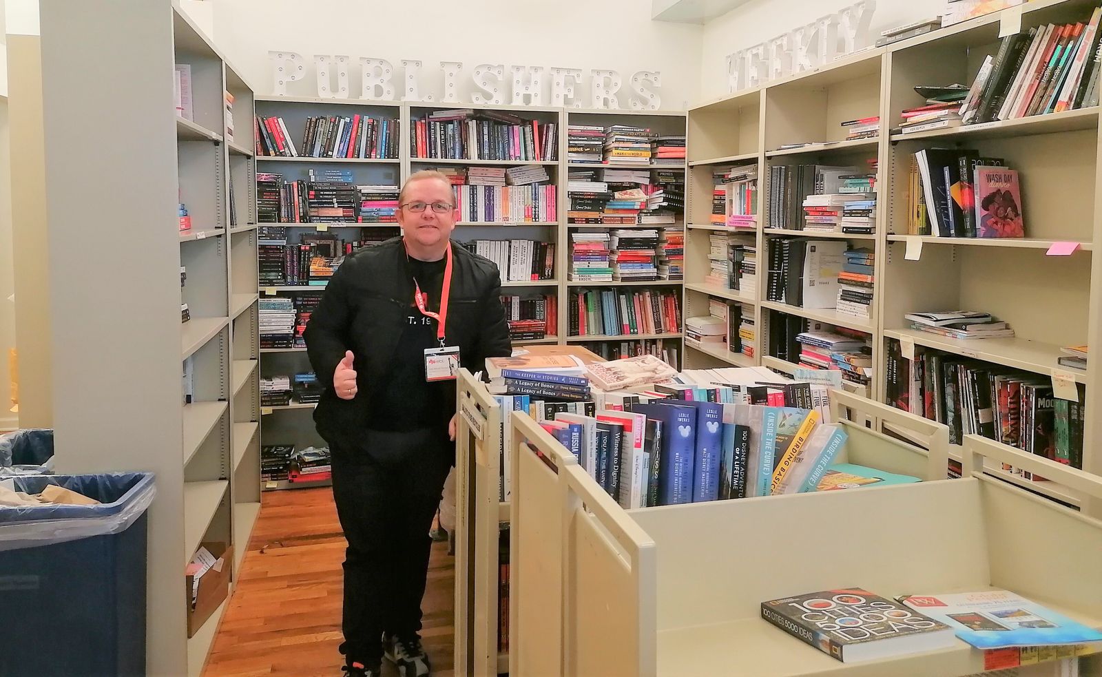 Juan Manuel Sánchez durante su estancia en Nueva York.