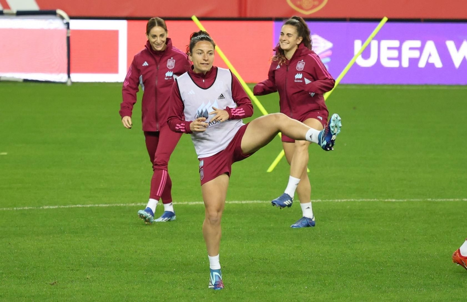 España-Suecia: Las campeonas del mundo conocen La Rosaleda