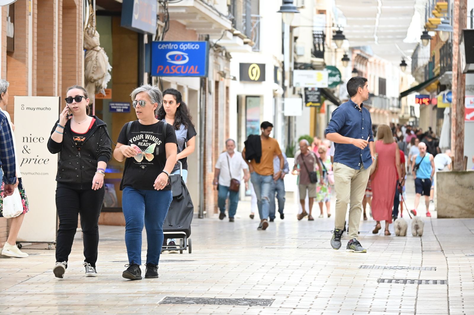 Imágenes del lunes 4 de septiembre en Huelva
