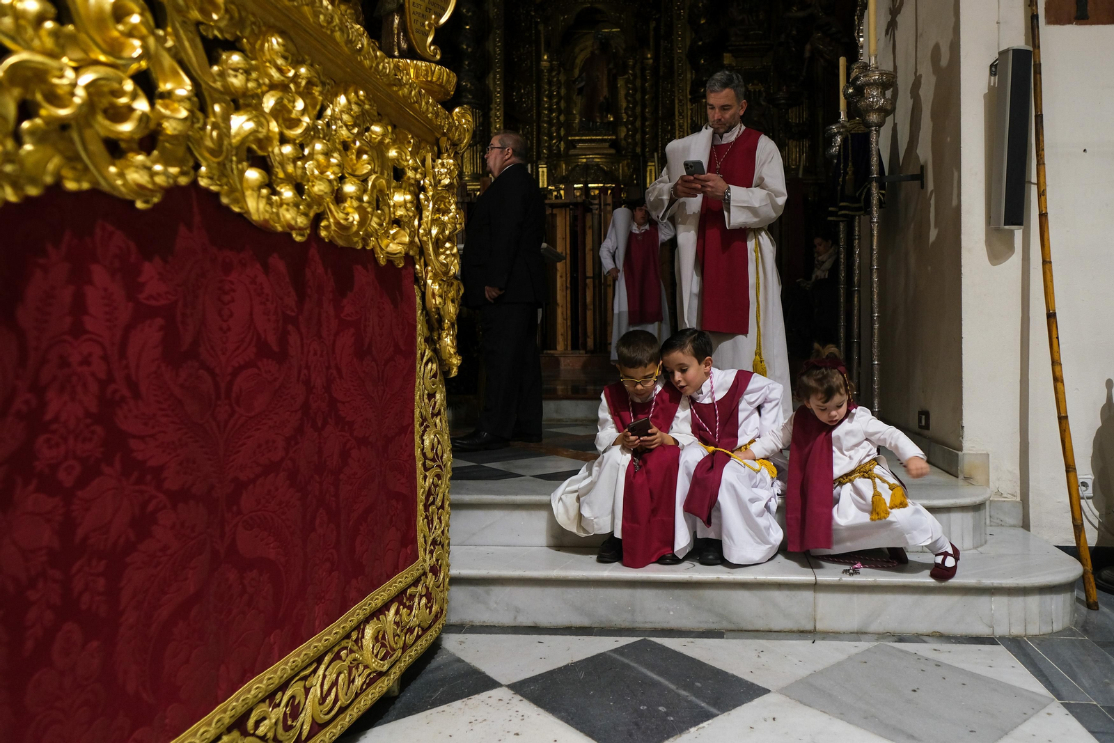 Las imágenes de la Hdad de las Siete Palabras de Sevilla Semana Santa 2024