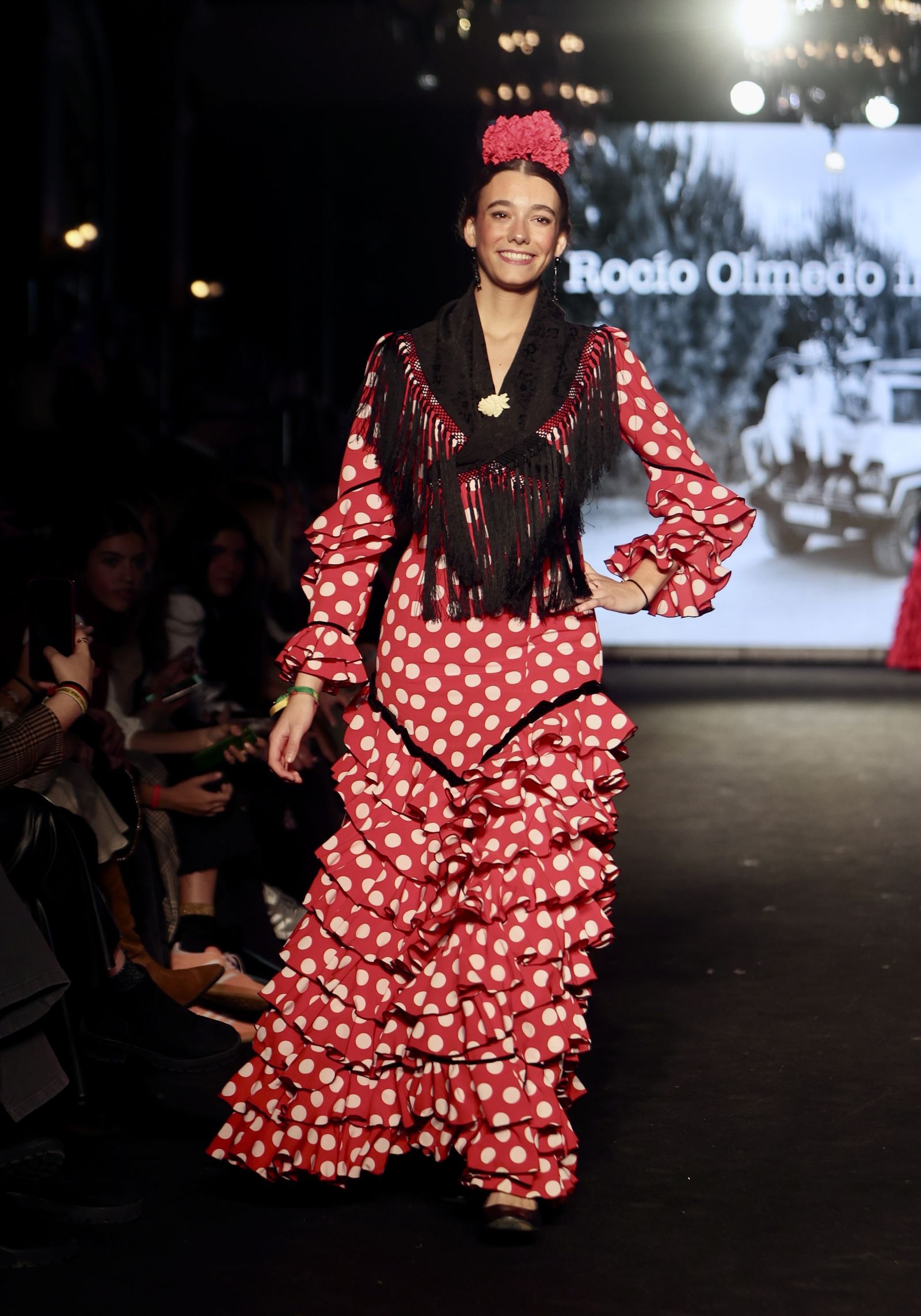 Desfile de la Hermandad del Rocío de Sevilla en We Love Flamenca 2024, todas las fotos