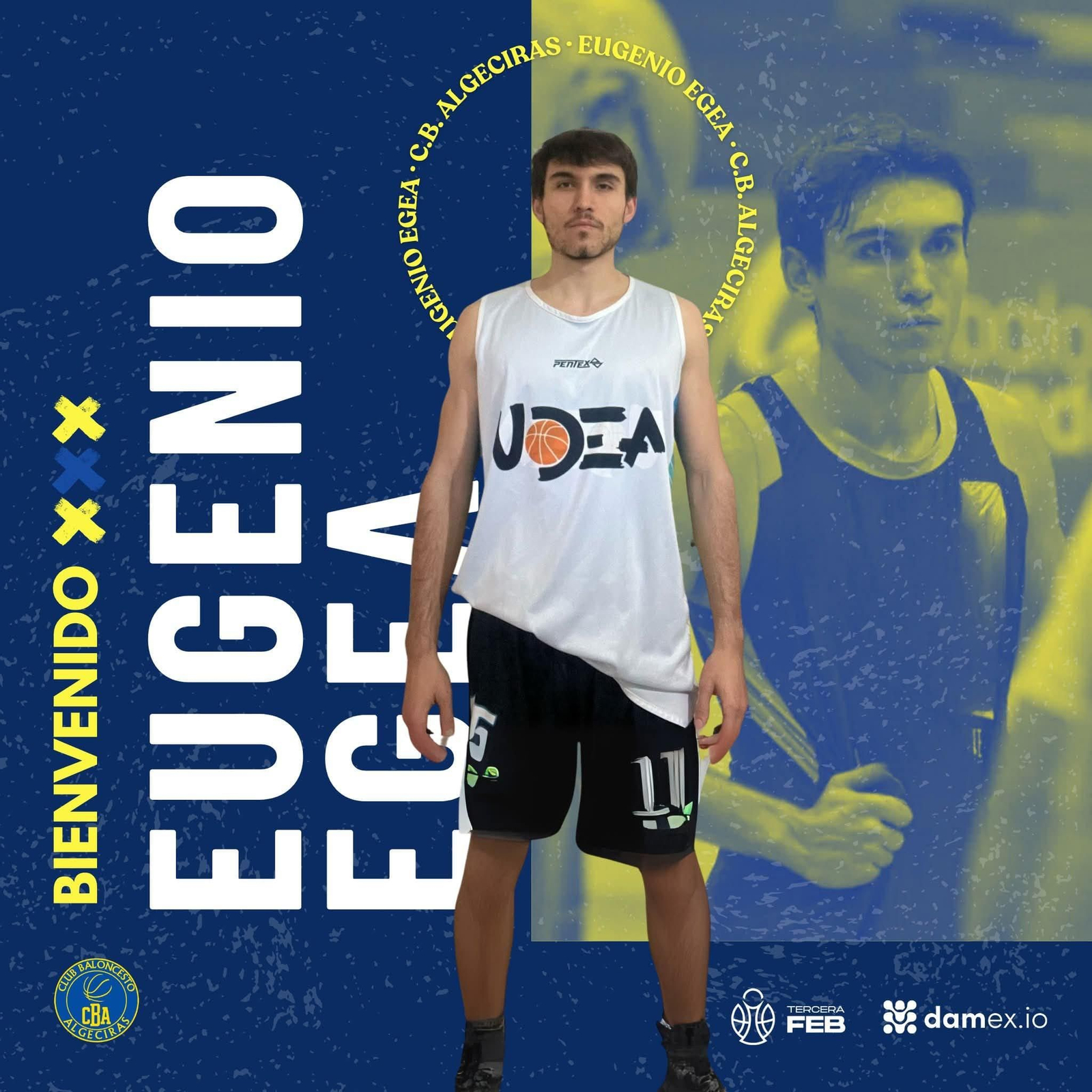 El escolta Eugenio Egea.