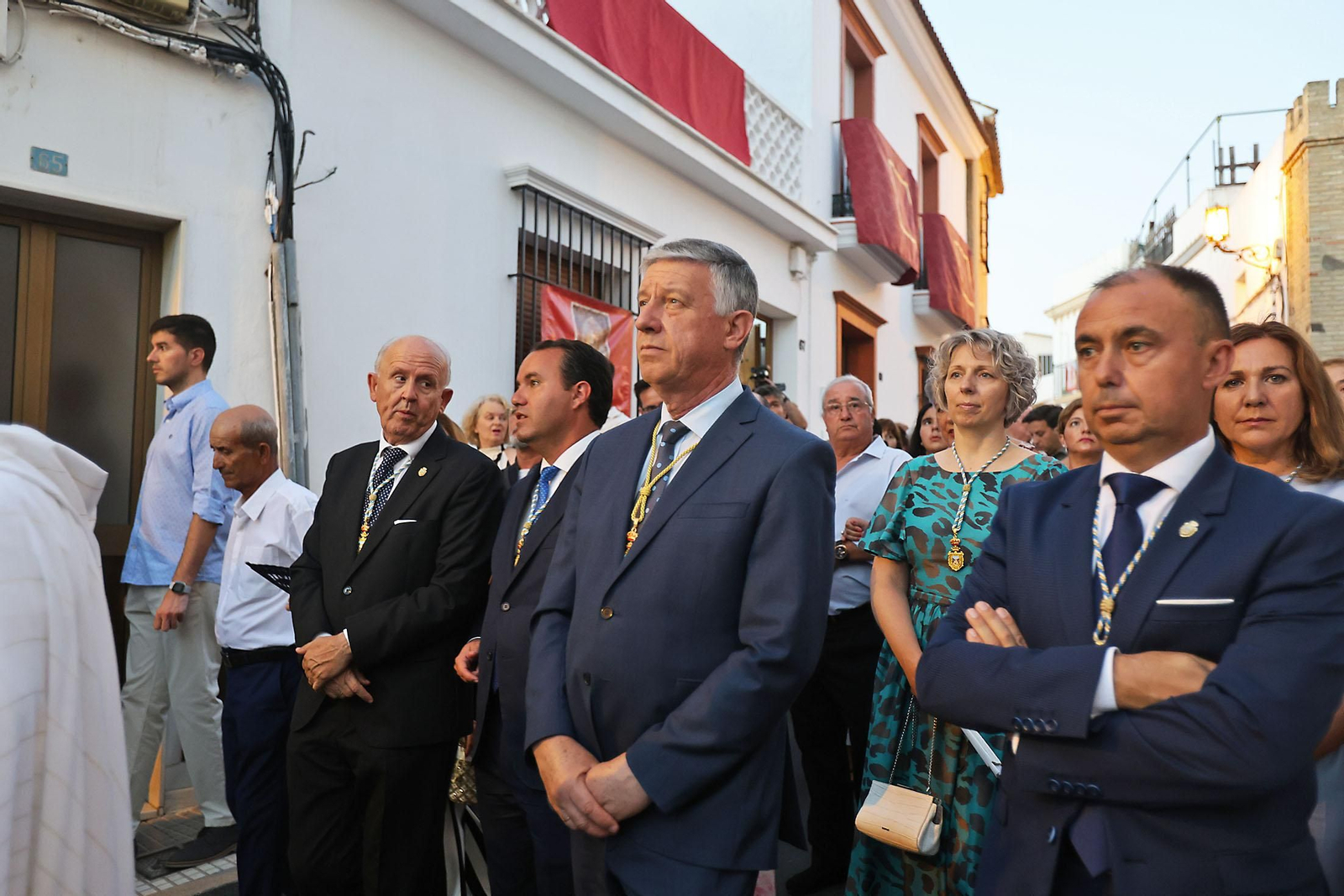 Imágenes de la procesión de Nuestra Señora de los Milagros en Palos de la Frontera Imágenes de la procesión de Nuestra Señora de los Milagros en Palos de la Frontera