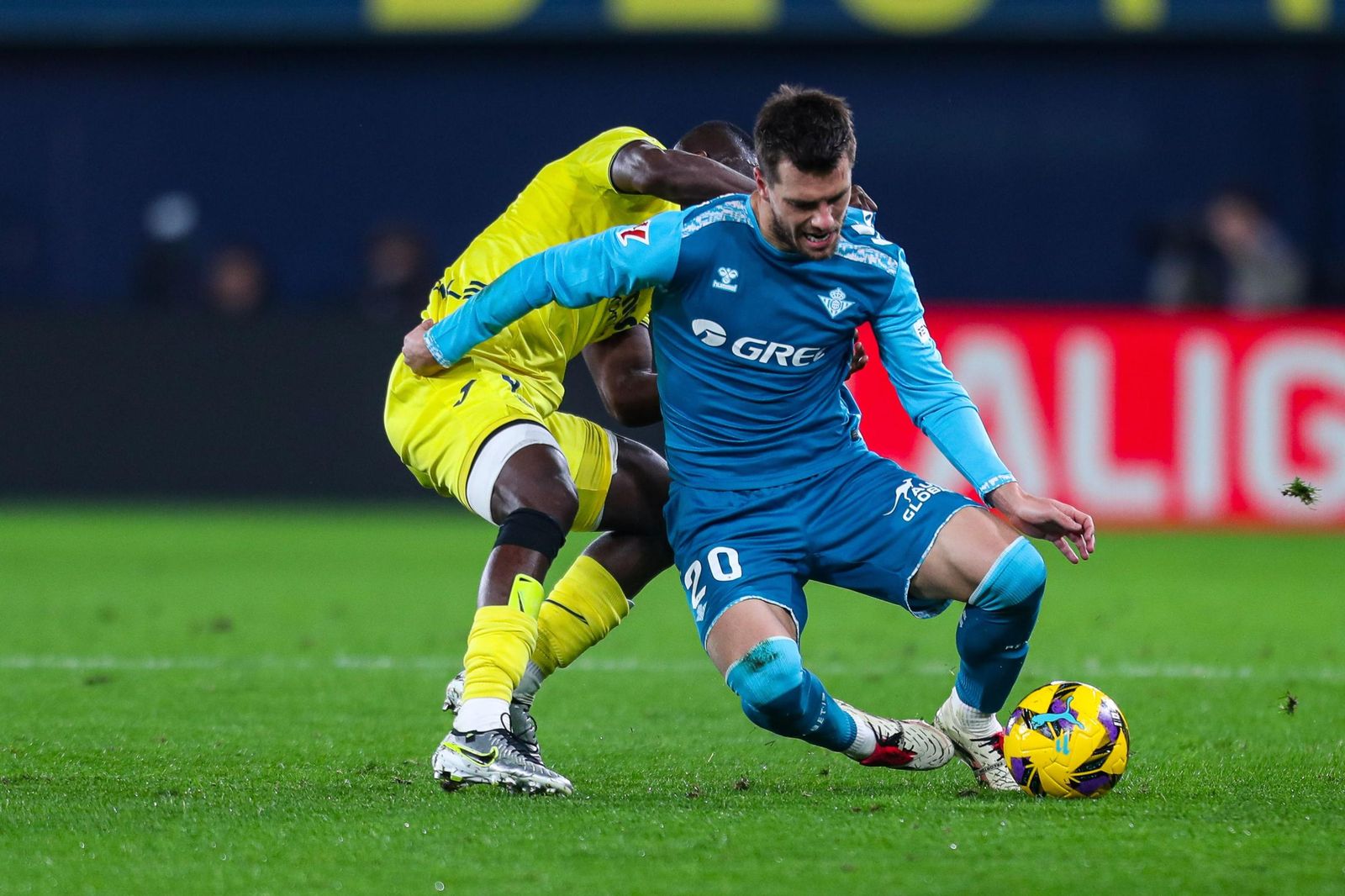 Las fotos del Villarreal - Betis