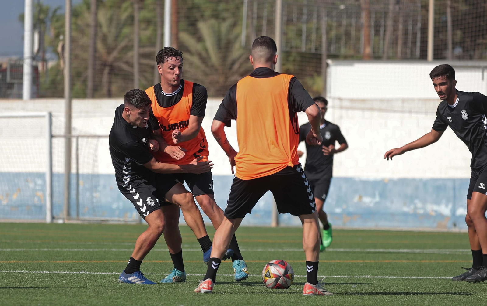 Fotos del primer entrenamiento de la Balona de la pretemporada 24/25