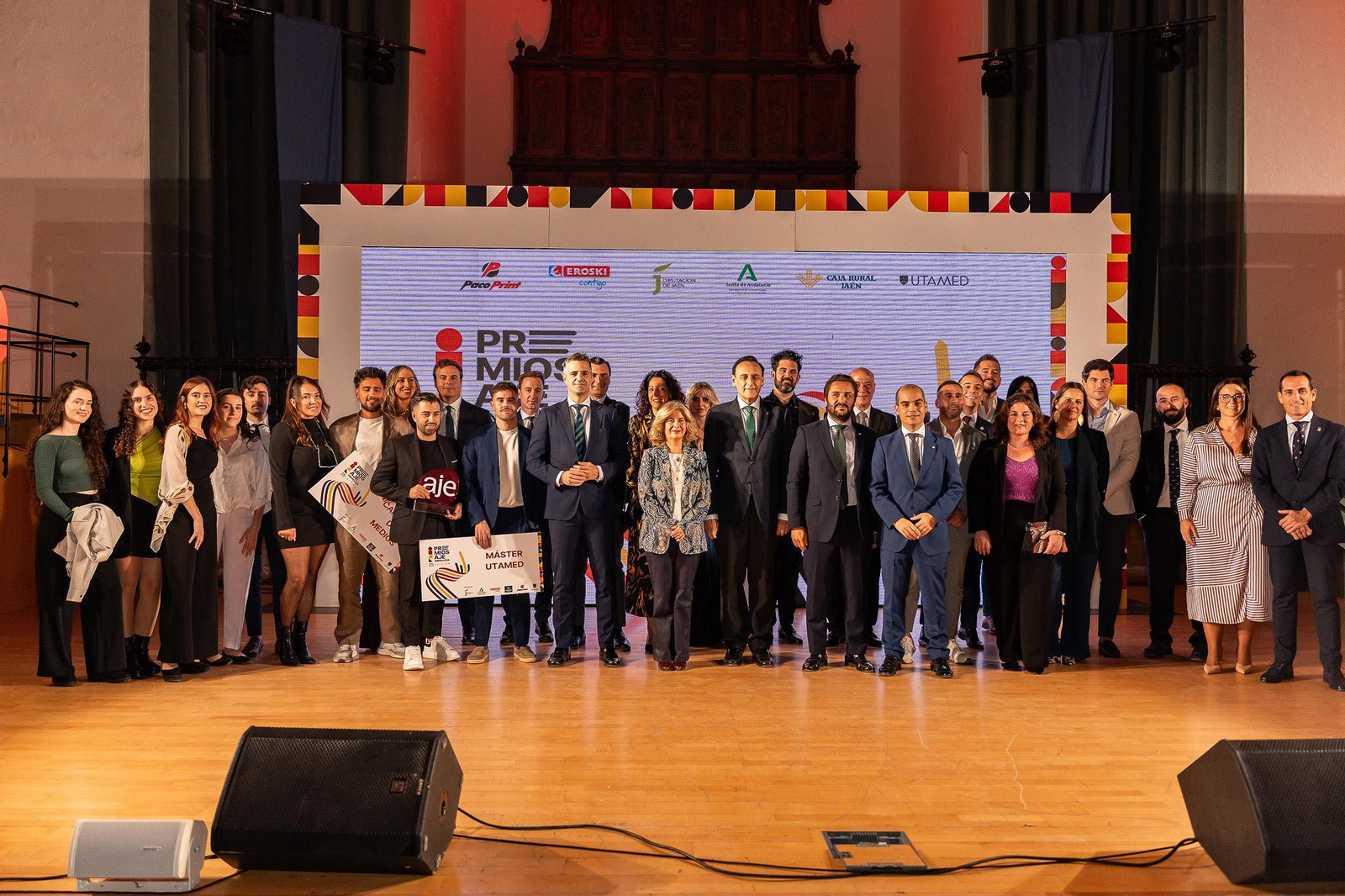 Así fue la mágica noche de entrega de los Premios AJE Andalucía, en imágenes