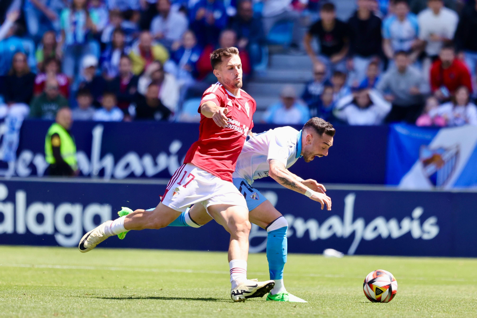 Las fotos del Málaga CF - Real Murcia