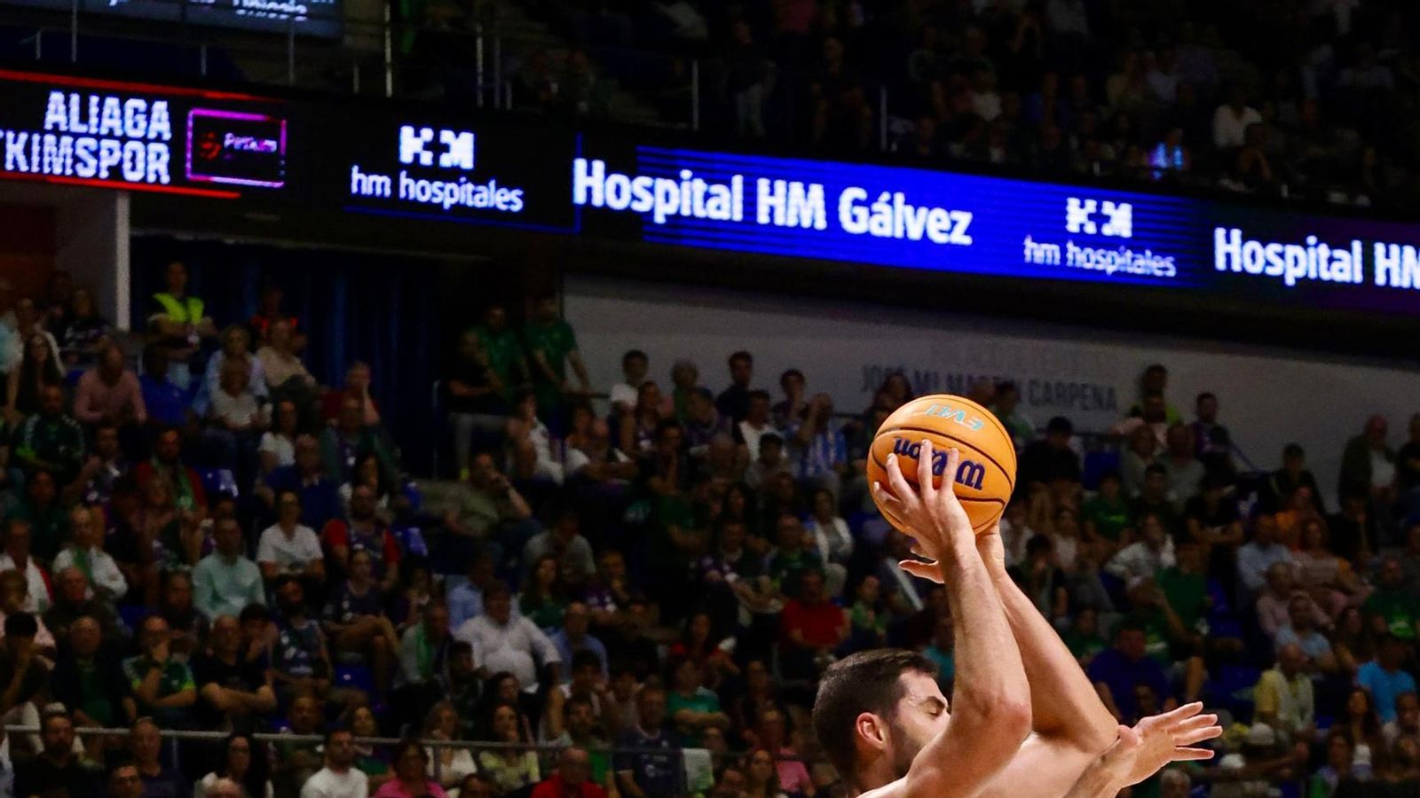 Las fotos del Unicaja-Aliaga Petkimspor de BCL