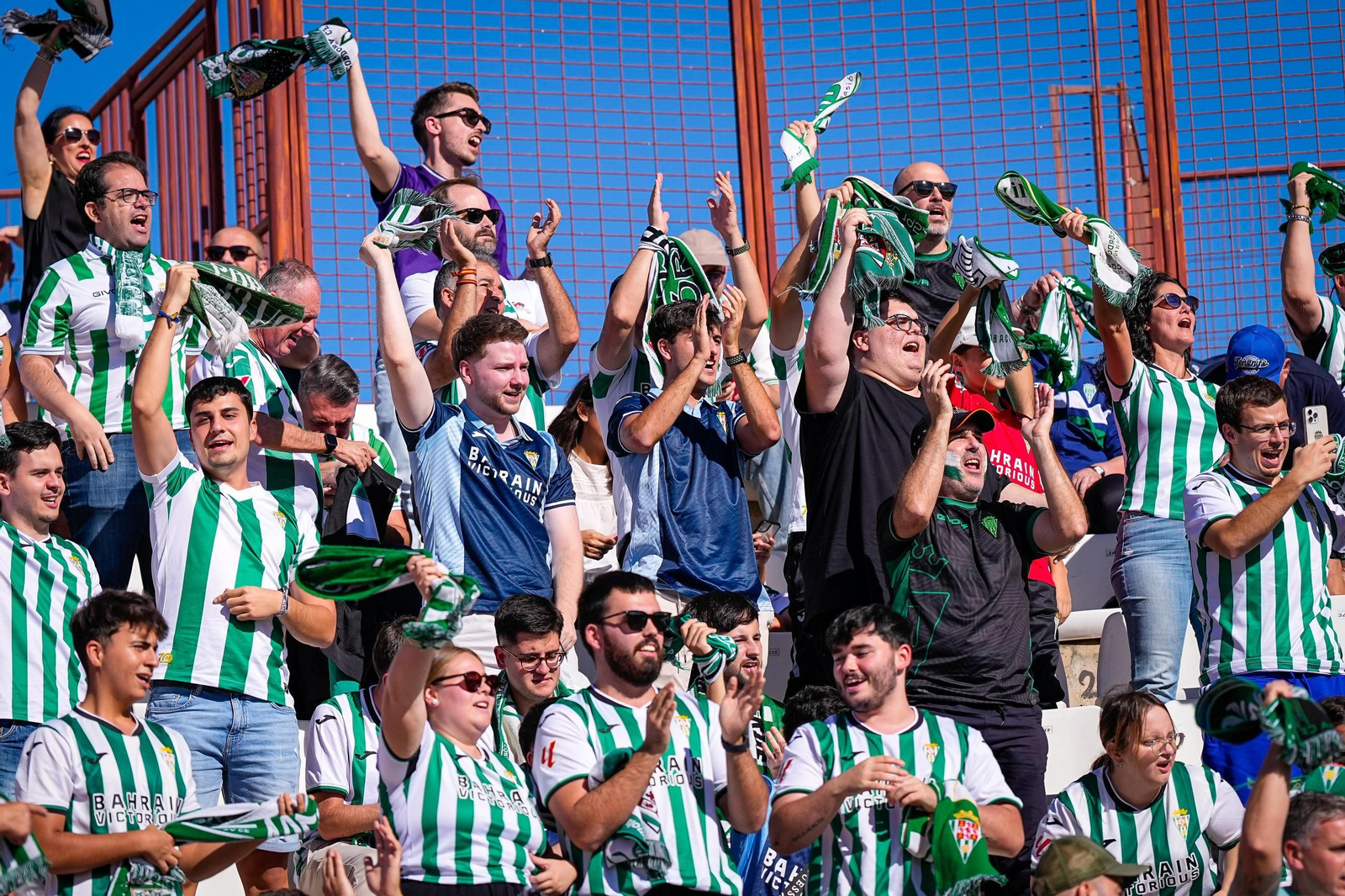 Las mejores fotos del triunfo del Córdoba CF en Albacete