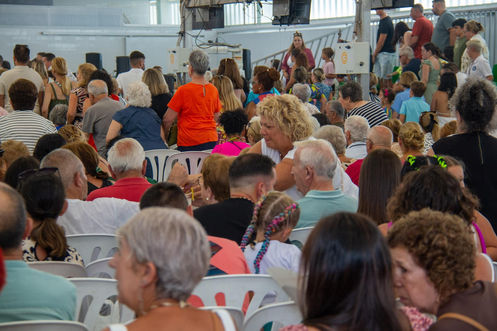 La Lonja de Motril acoge la tradicional misa en honor a la Virgen del Carmen La Lonja de Motril acoge la tradicional misa en honor a la Virgen del Carmen