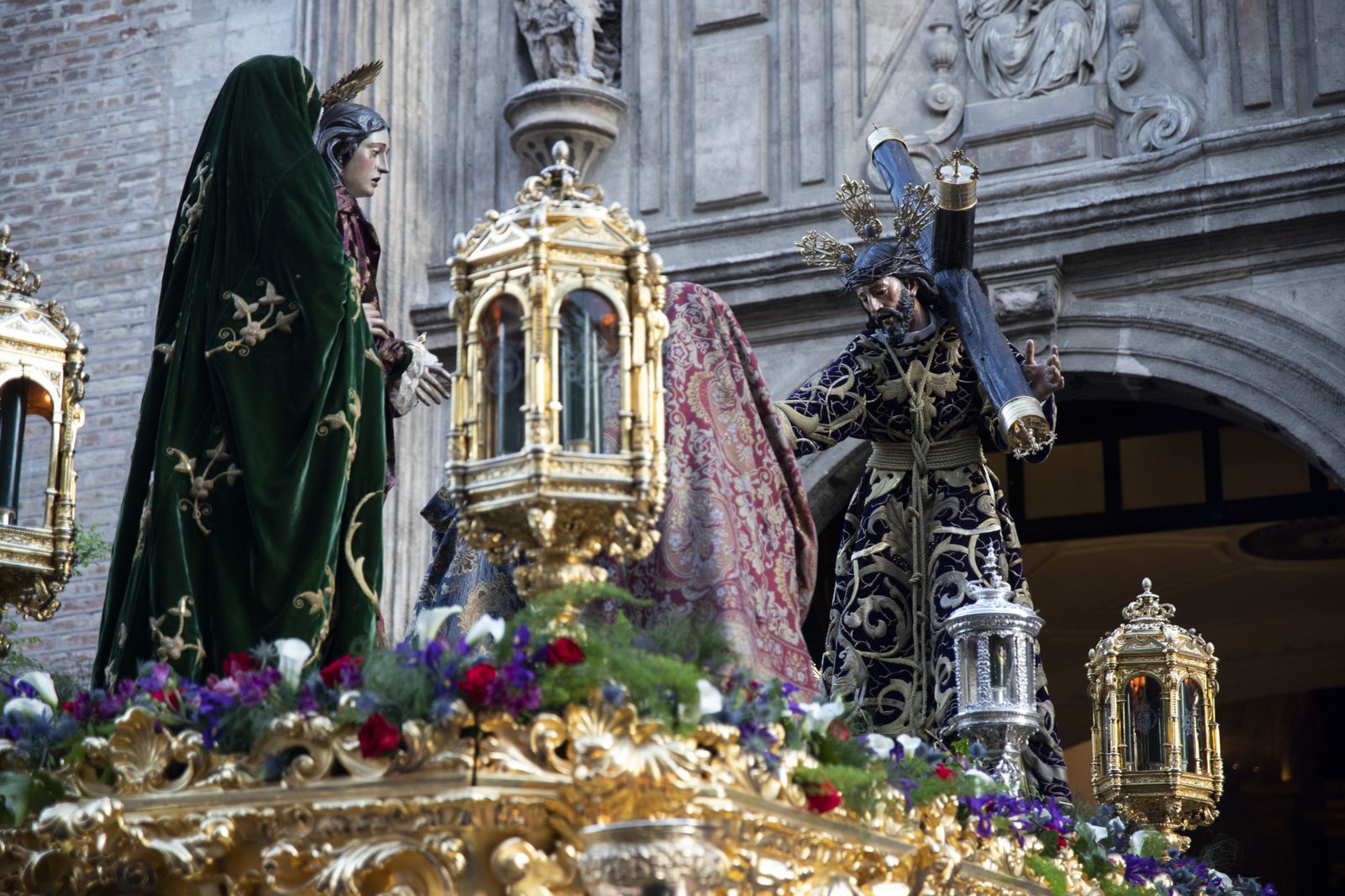 Las imágenes de la hermandad de El Valle