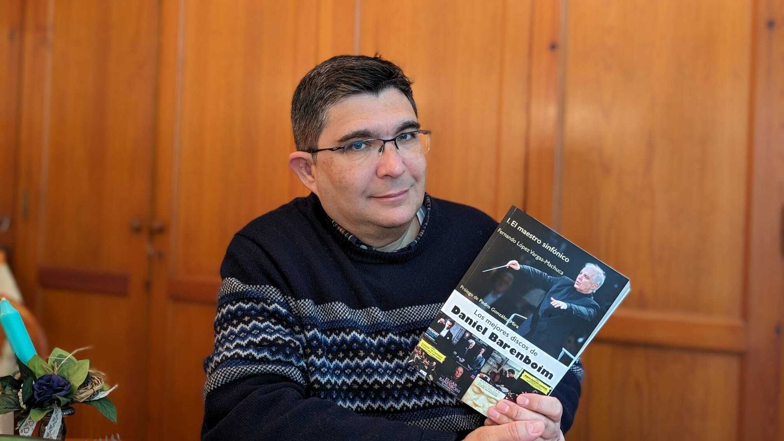 El crítico de música Fernando López Vargas-Machuca.